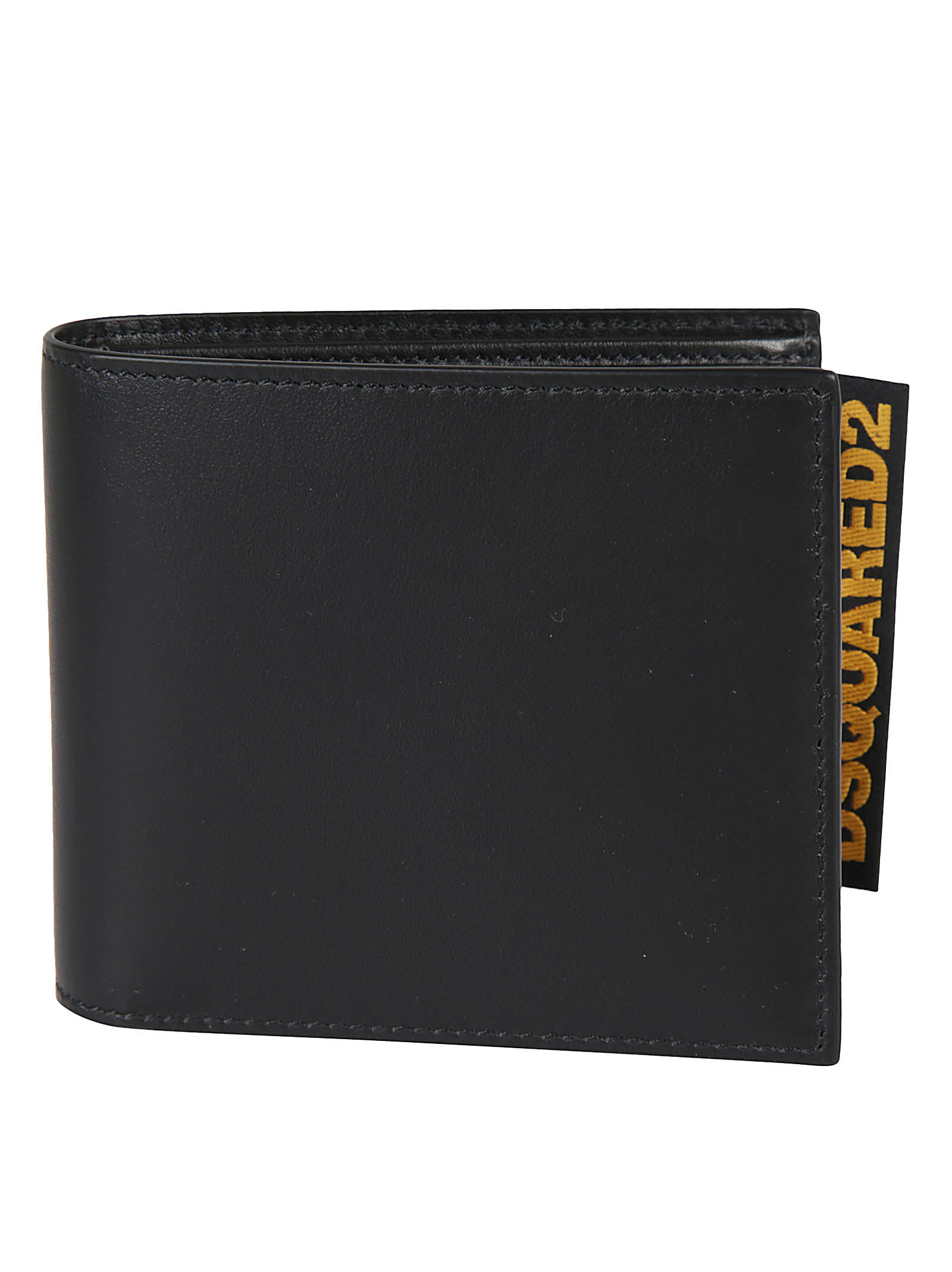 Logo Tag Bifold Wallet Dsquared2