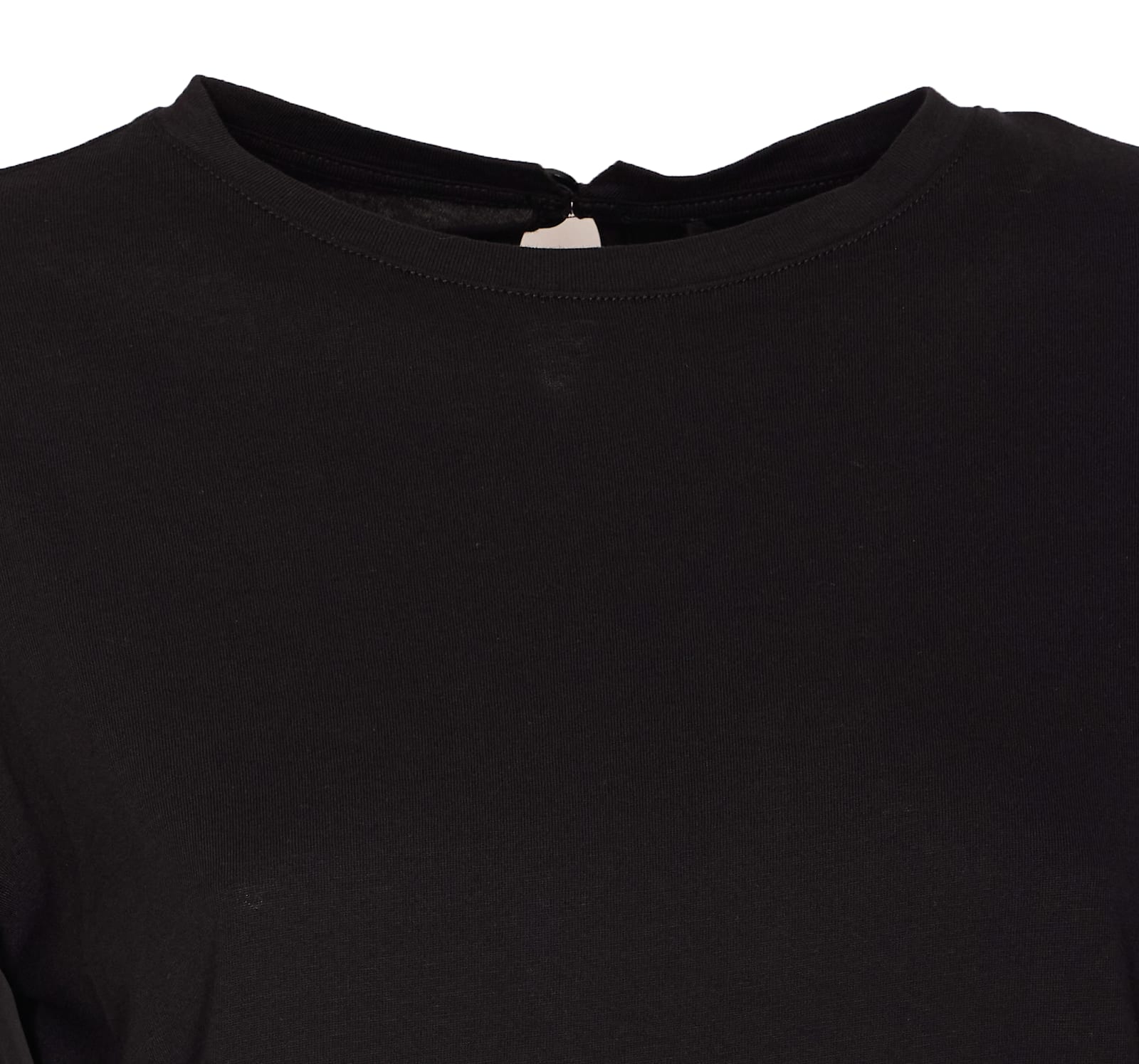 Liu •jo Liu Jo T-shirts And Polos In Black