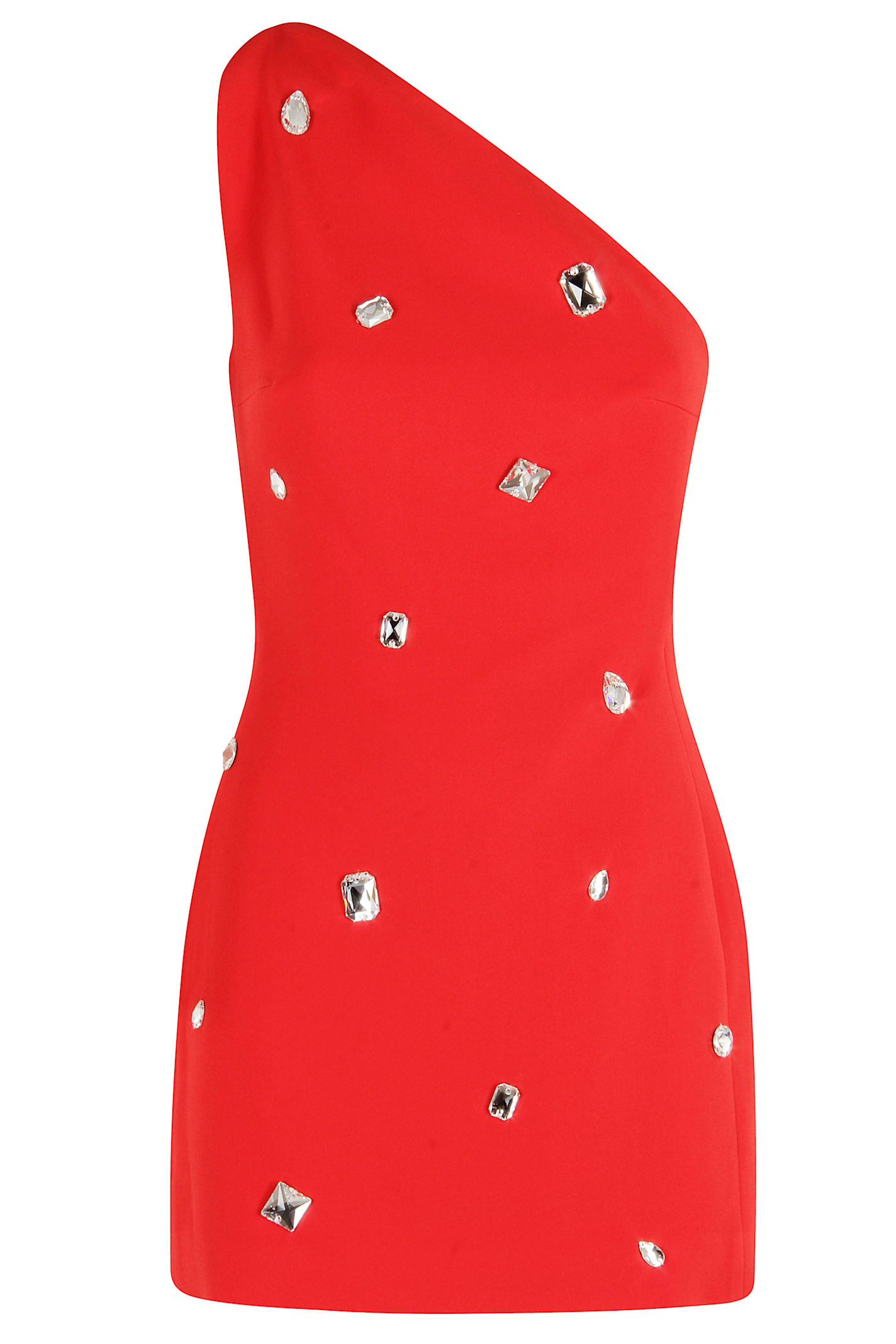 David Koma Mini Dress In Red