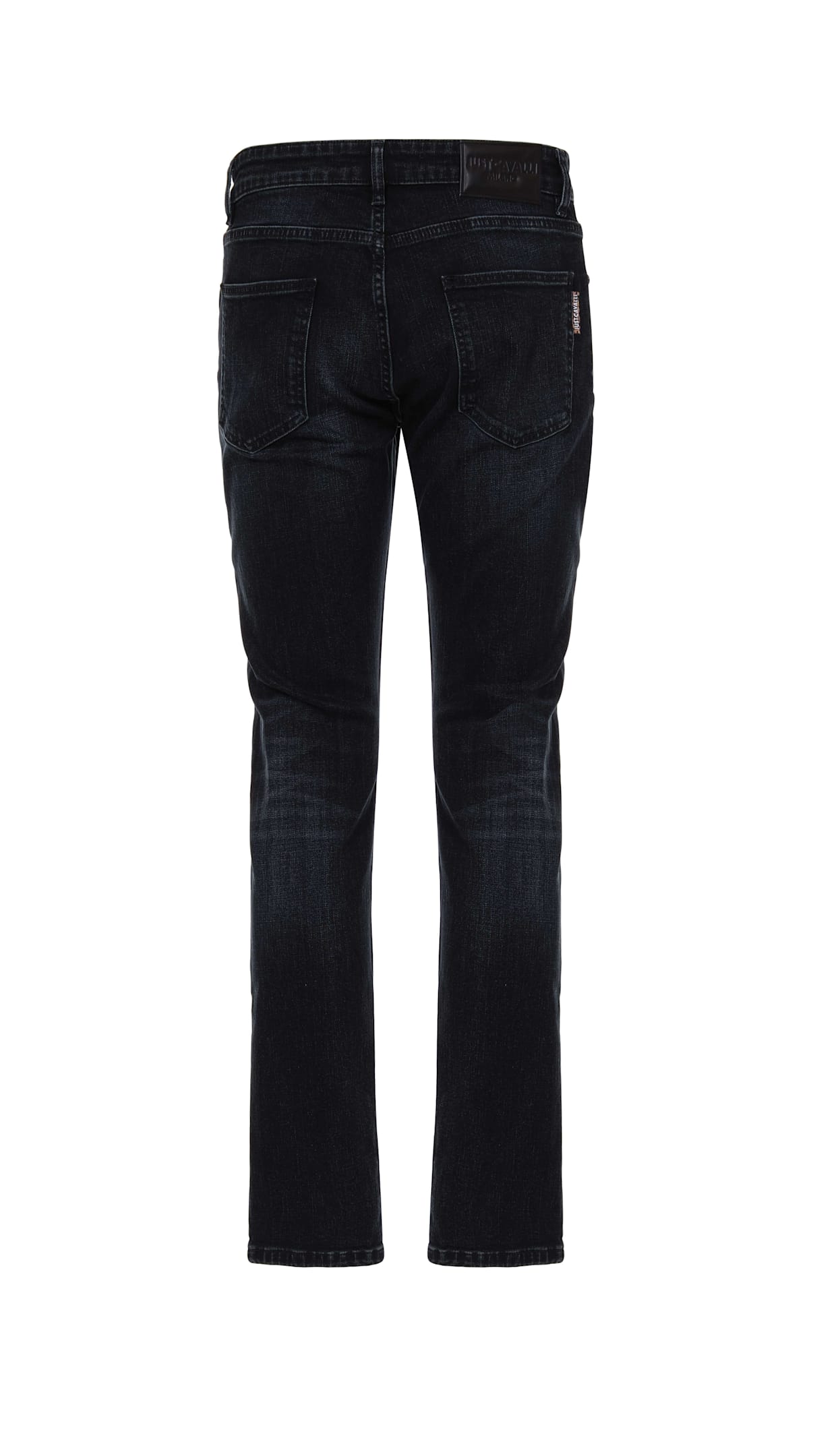 Roberto Cavalli Just Cavalli Jeans In Black