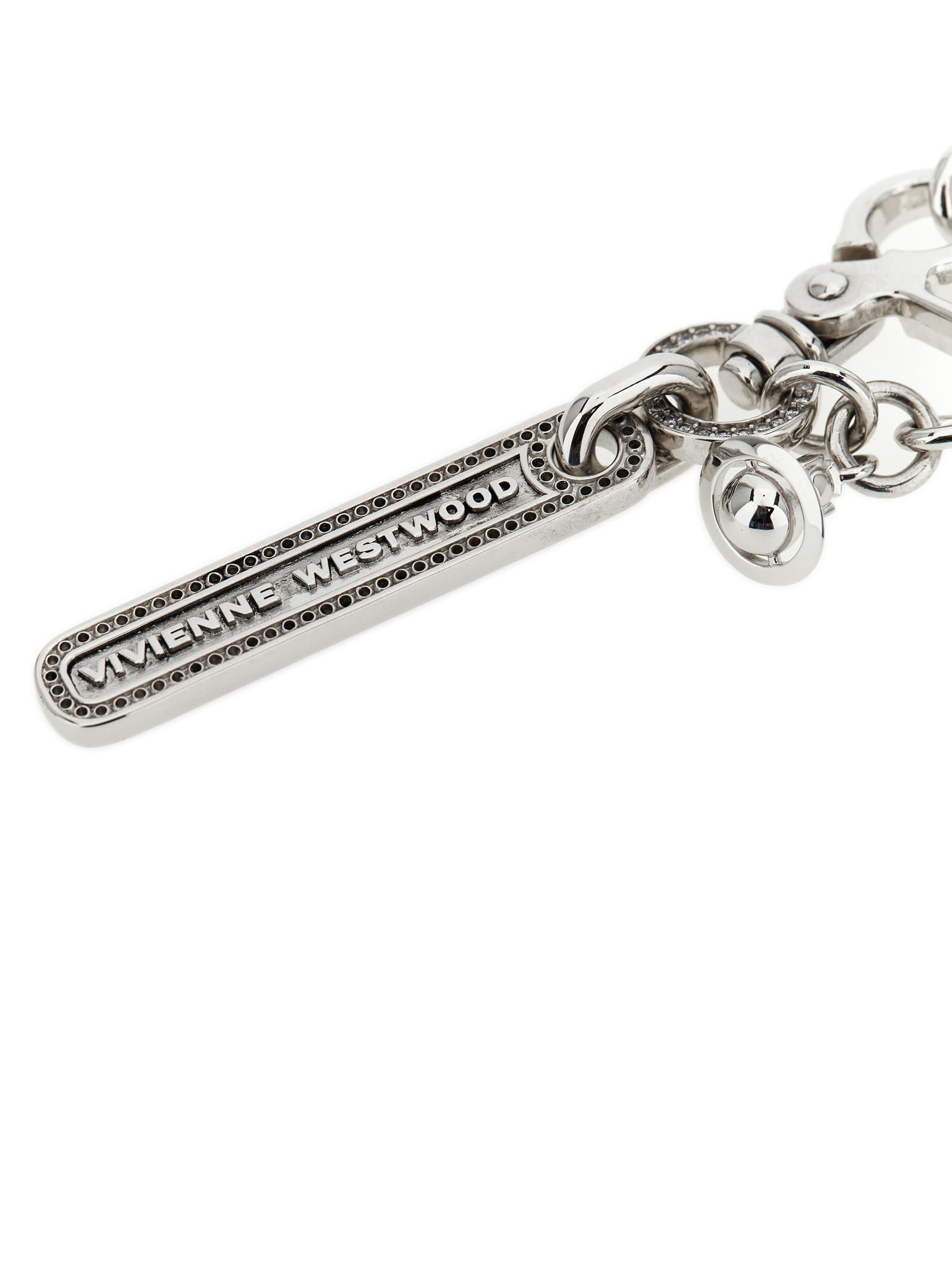 Vivienne Westwood Orpheus Jewelry Silver In Metallic