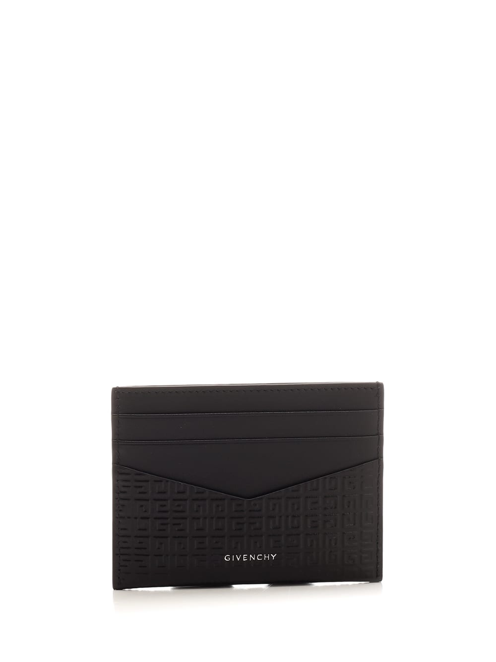 Shop Givenchy Card Holder In Black