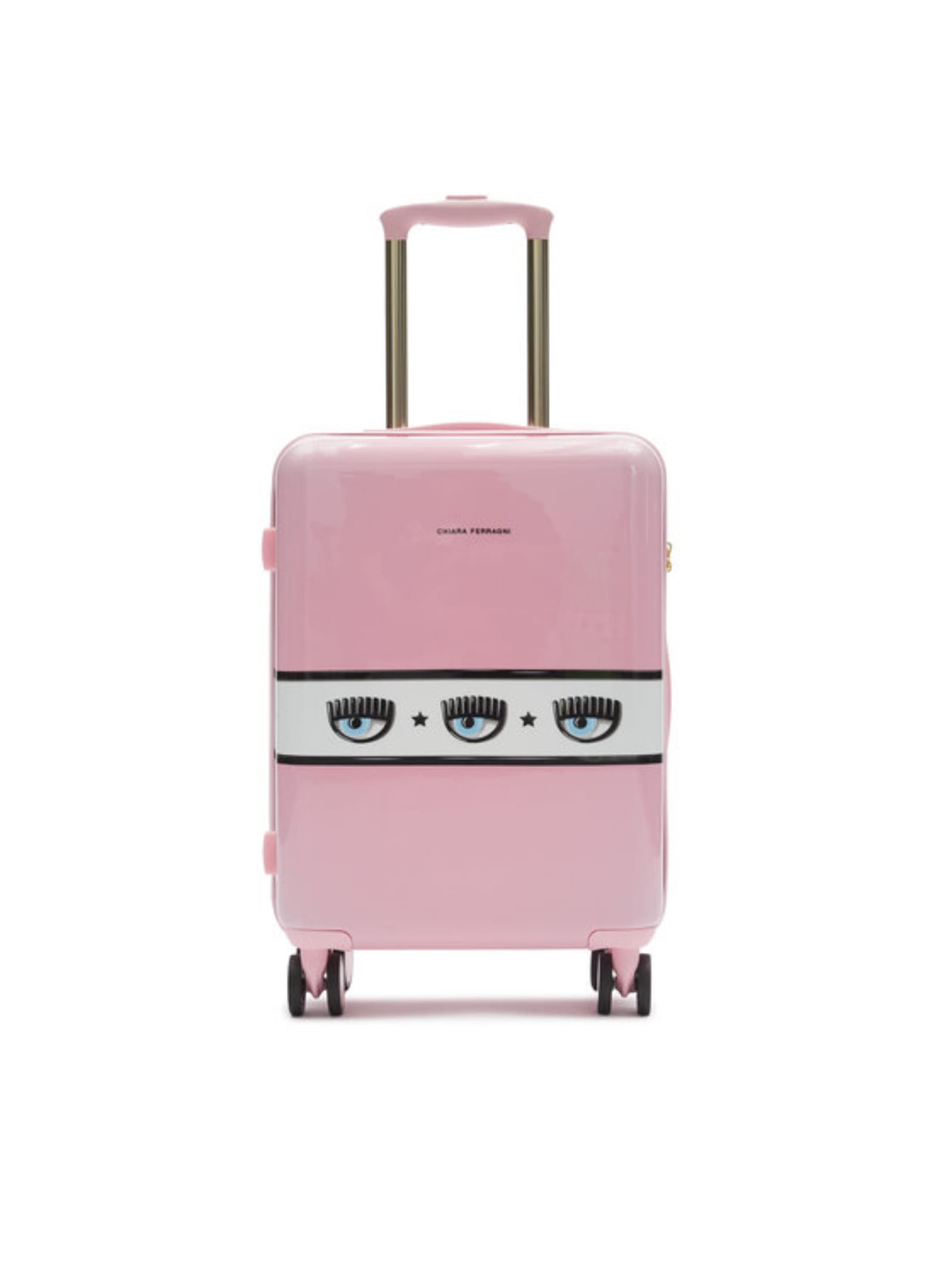 Shop Chiara Ferragni Trolley In Pink