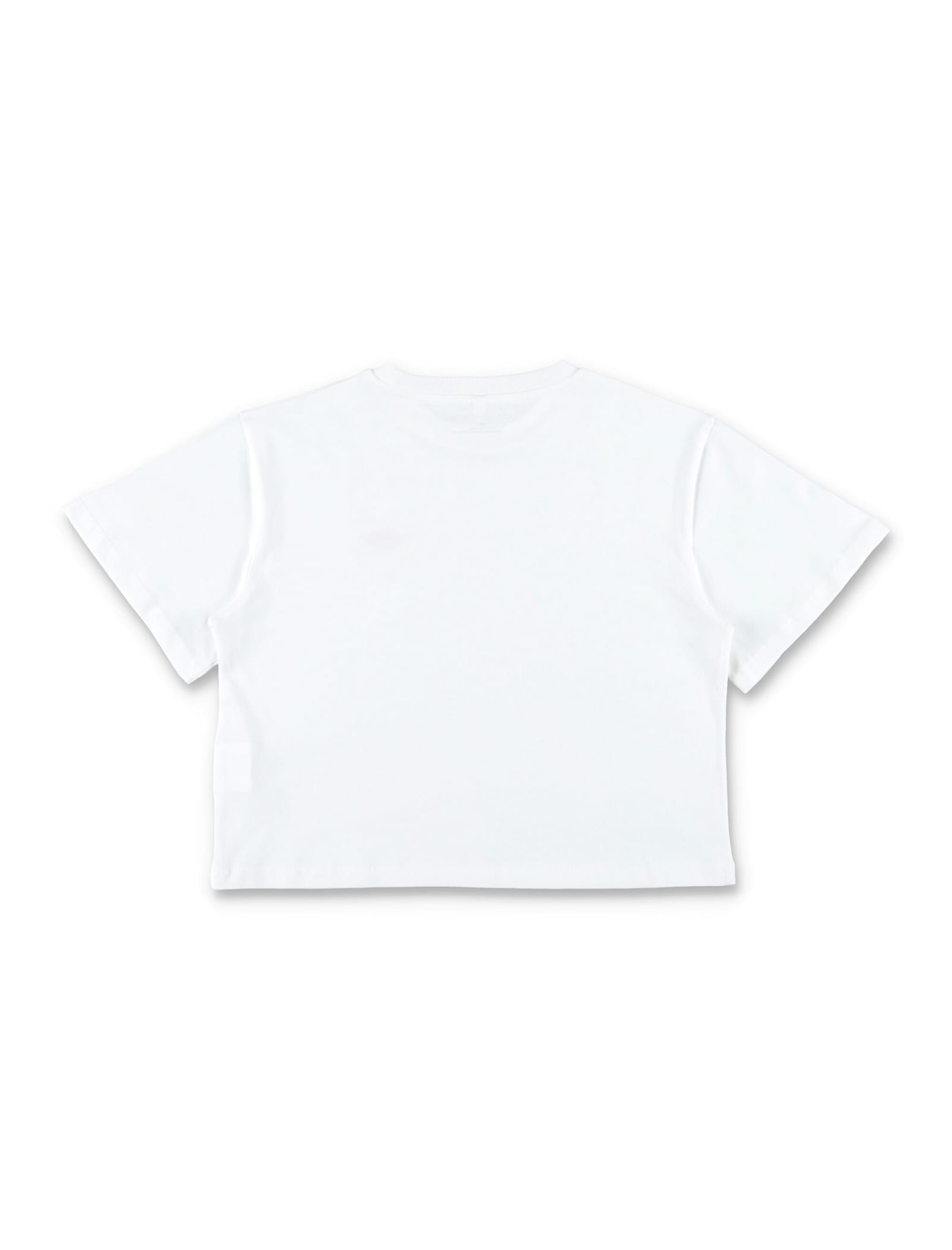 Stella Mccartney Kid - Logo Print T-shirt In White