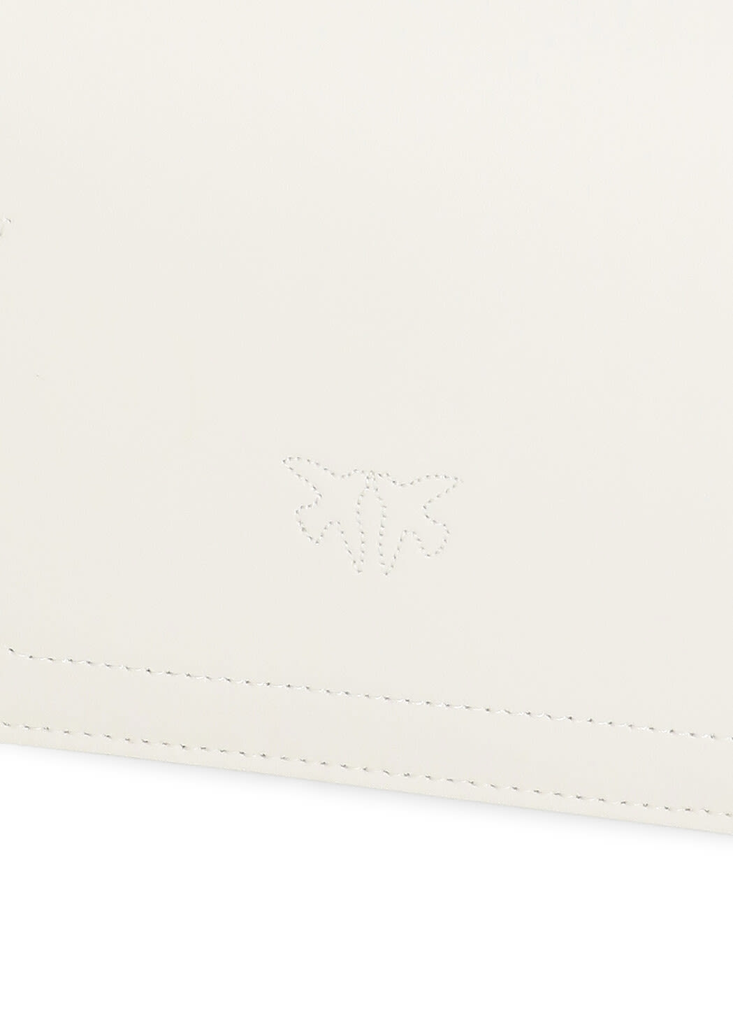 Pinko Love One Mini Shoulder Bag In White