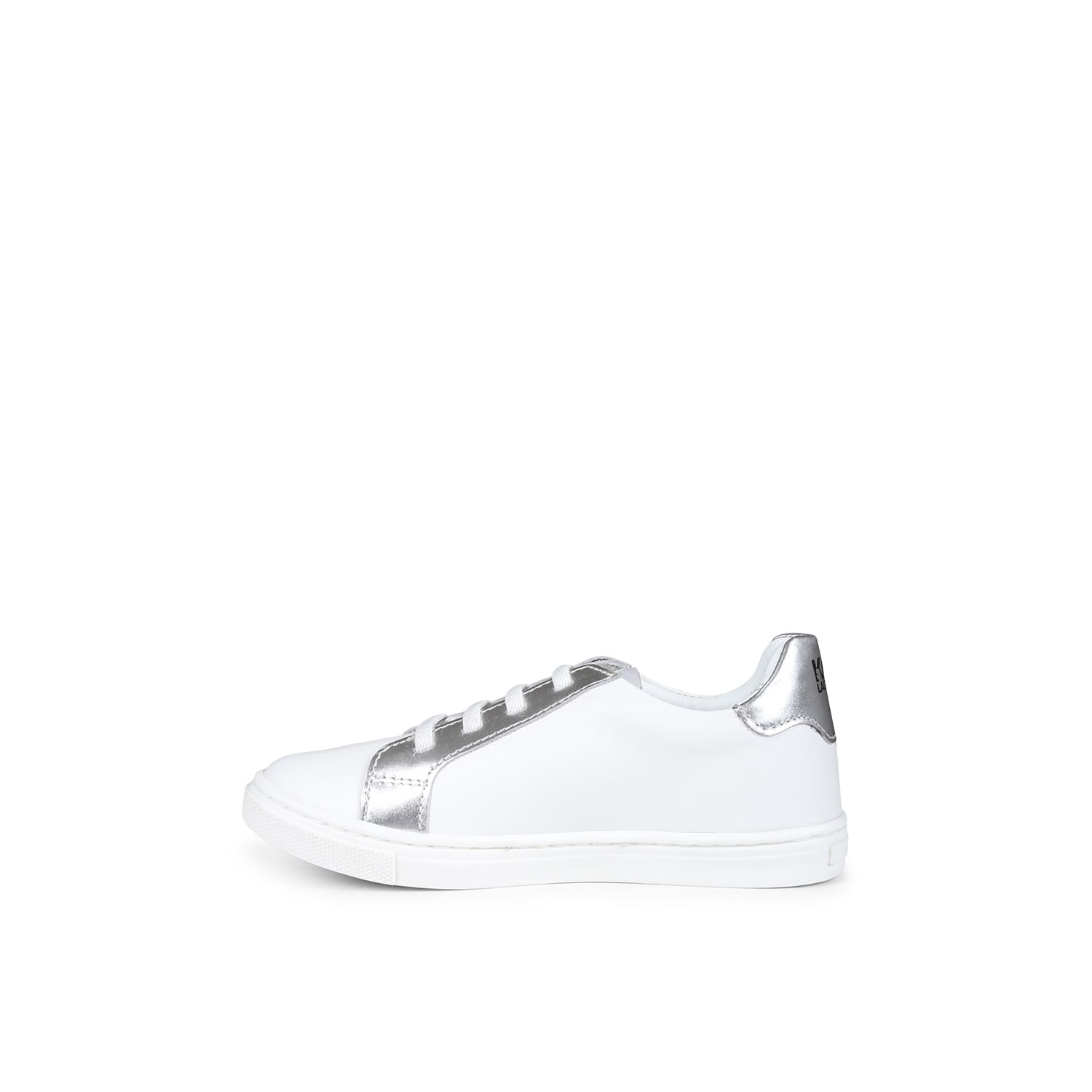 KARL LAGERFELD WHITE SNEAKERS FOR GIRL WITH CHOUPETTE 