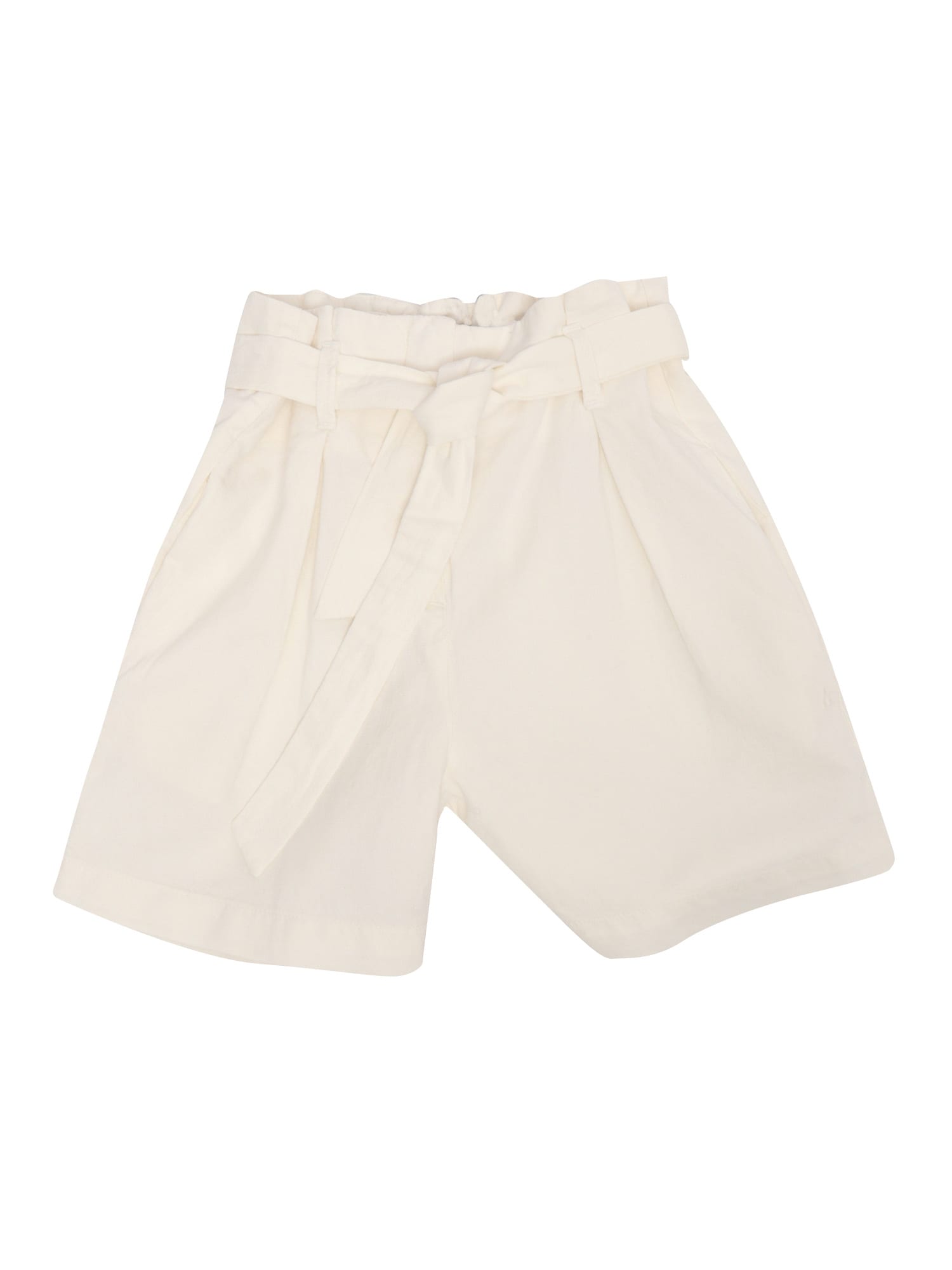 Shop Bonpoint Bermuda Shorts For Girls In White