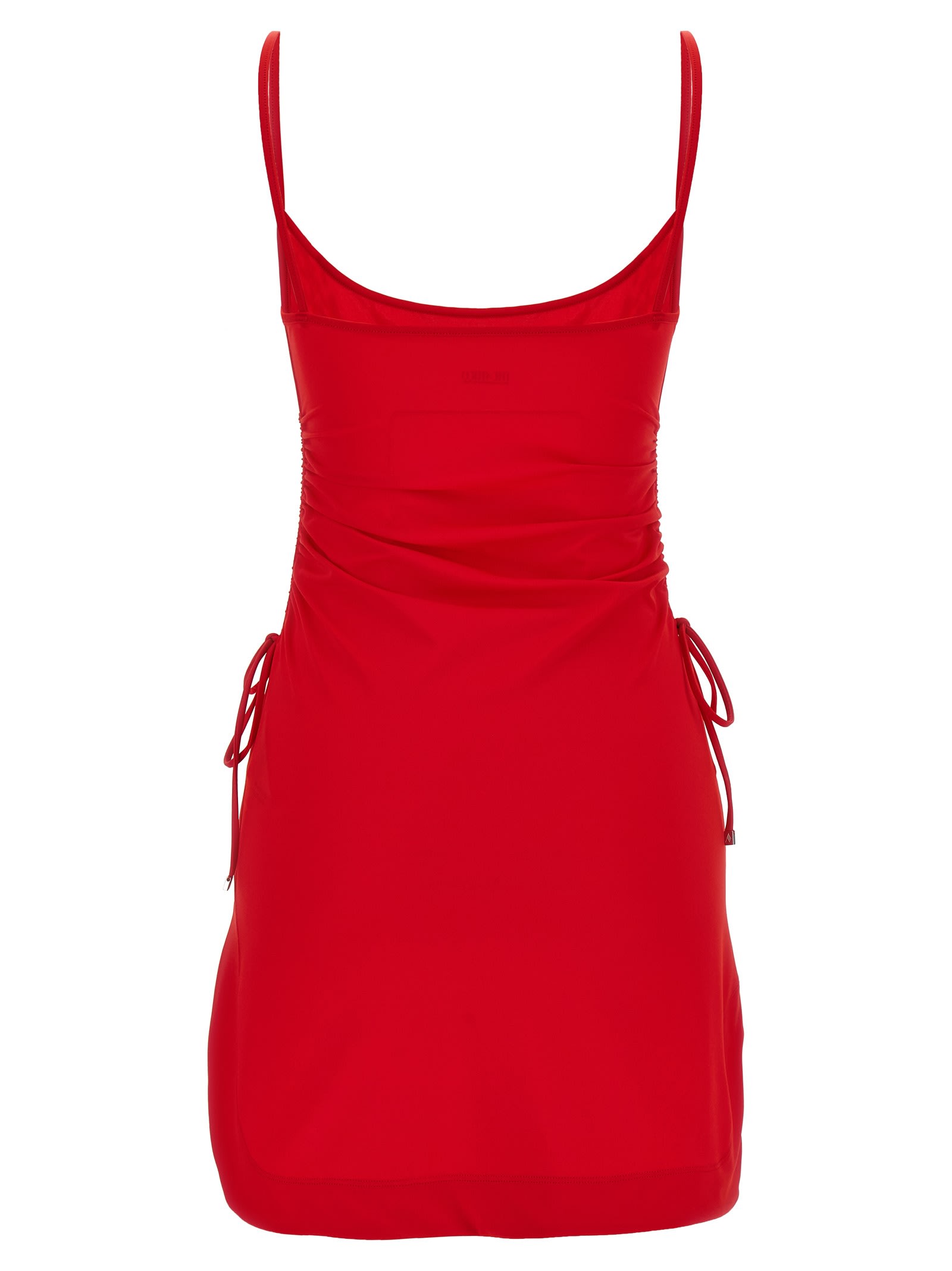 Attico Estate Meravigliosa Dresses Red In Red