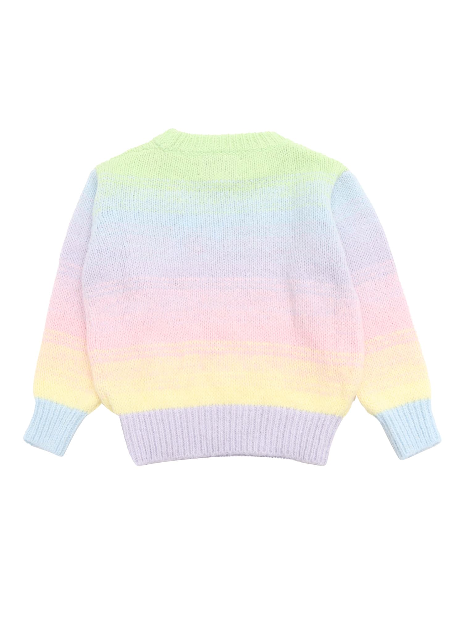 Mc2 Saint Barth Boxy Sweater In Multicolor