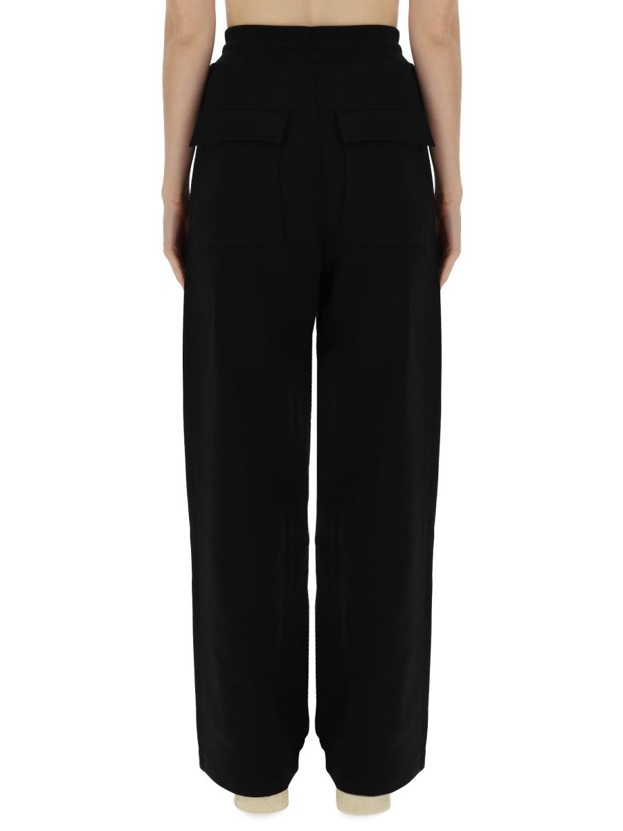 Shop Balmain Jogging Pants In Black