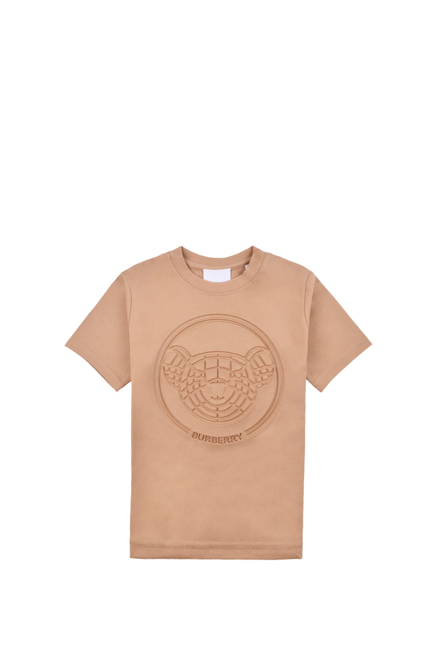 Burberry Cotton T-shirt With Thomas Bear