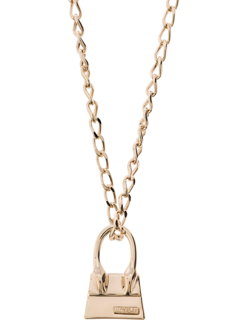 Shop Jacquemus Le Collier Chiquito Necklace In Gold