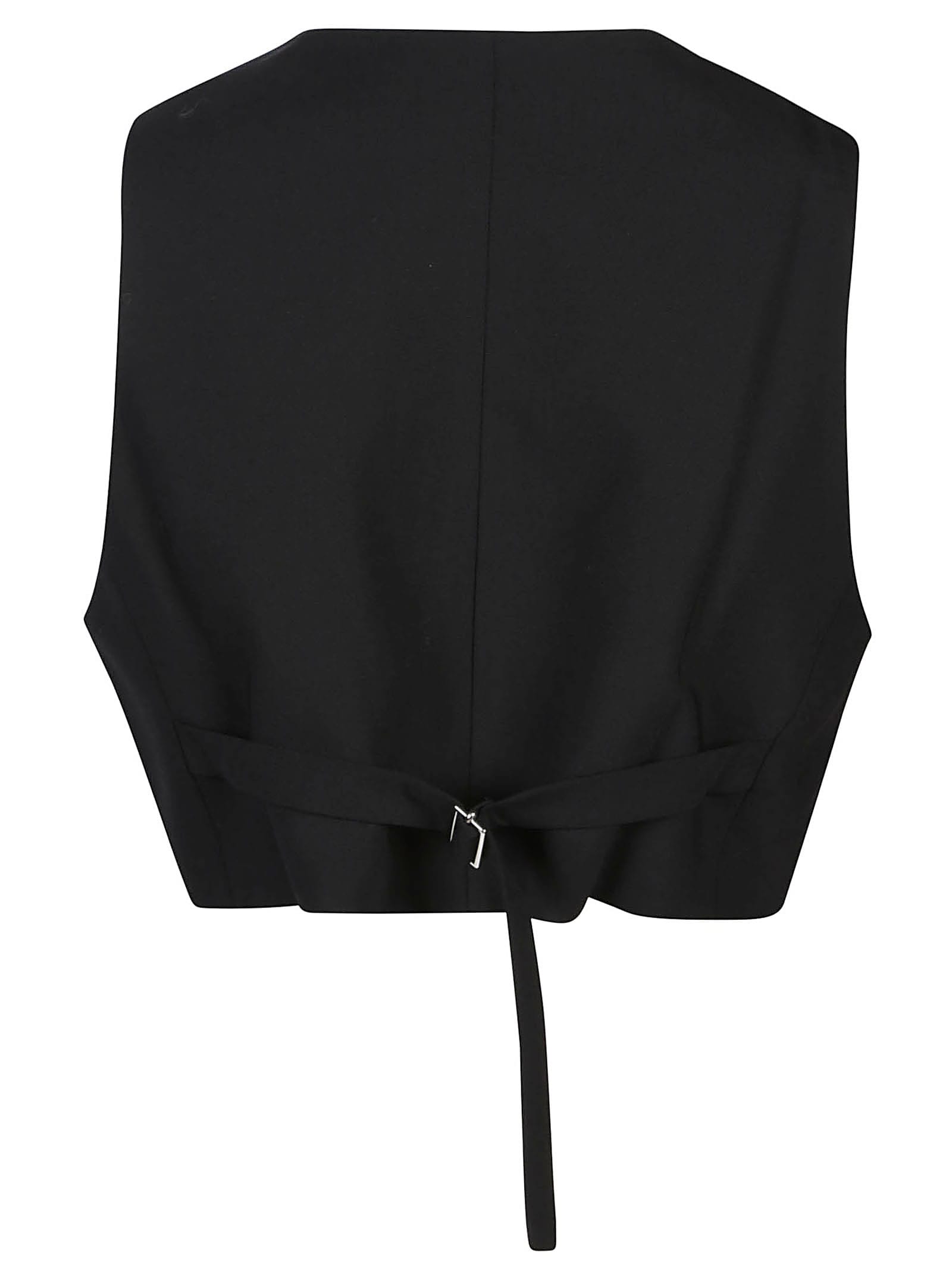 Shop The Andamane Nadine Vest In Black