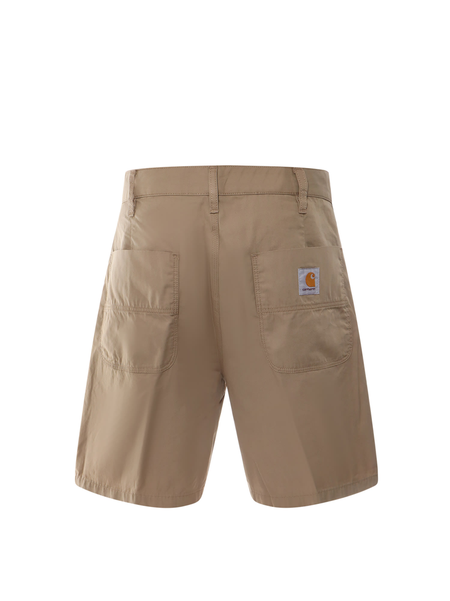 Carhartt Albert Bermuda Chino Shorts In Beige