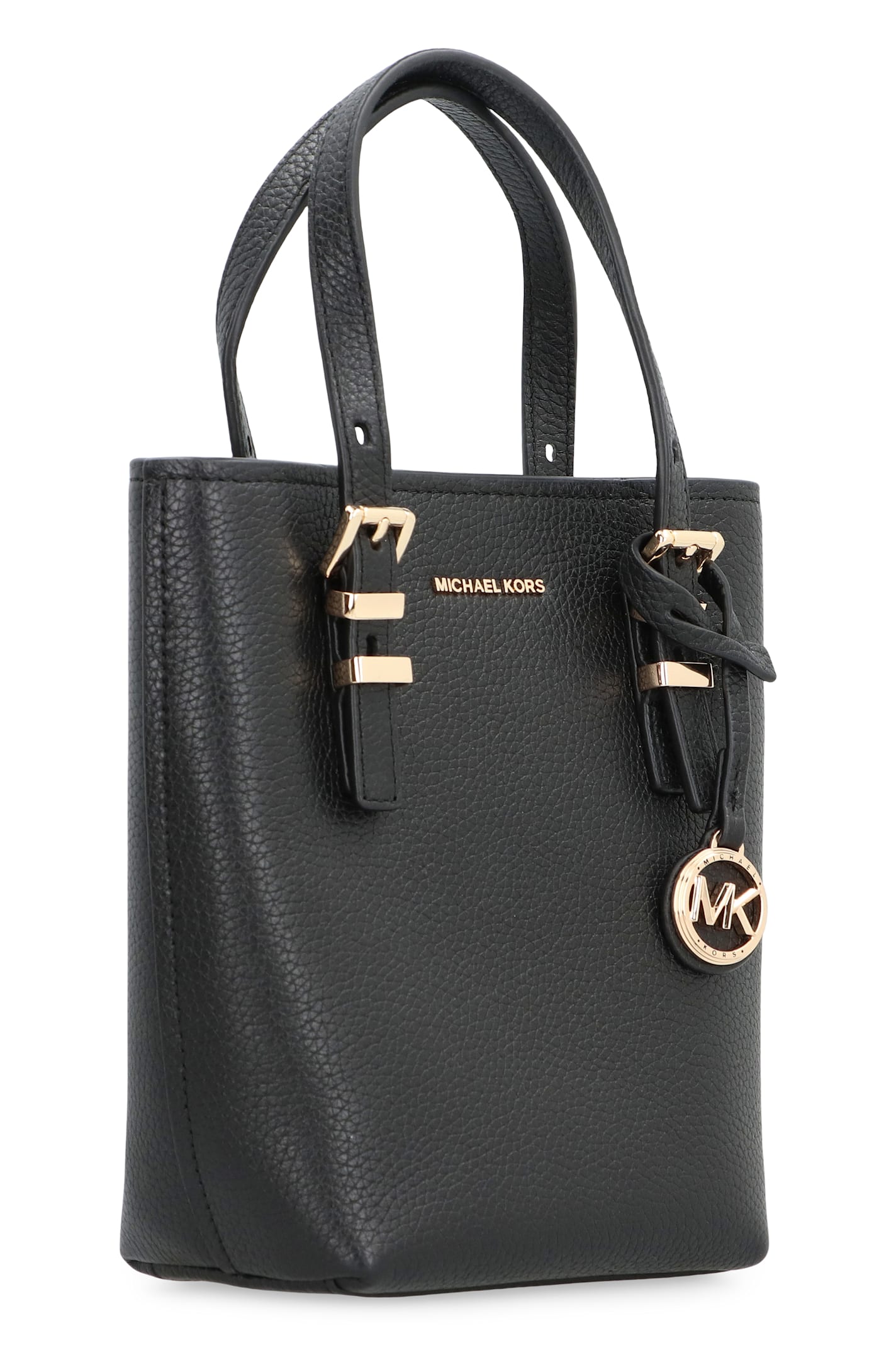 Shop Michael Michael Kors Quinn Leather Handbag
