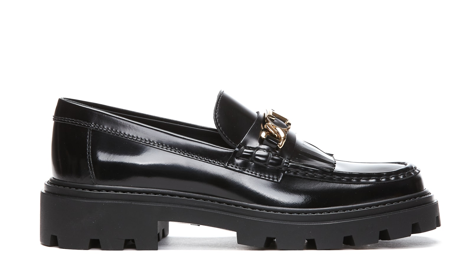 TOD'S FRINGED LOAFERS