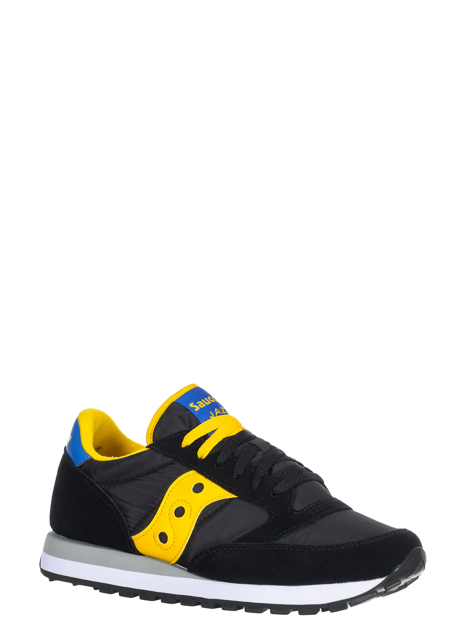 saucony black and yellow