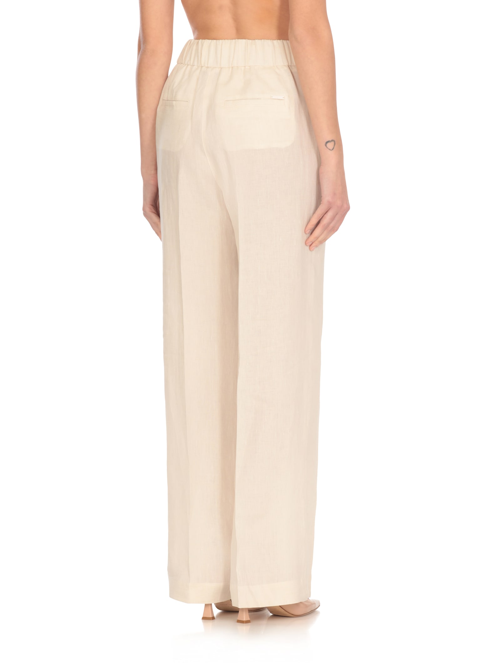 Peserico Drawstring Casual Pants