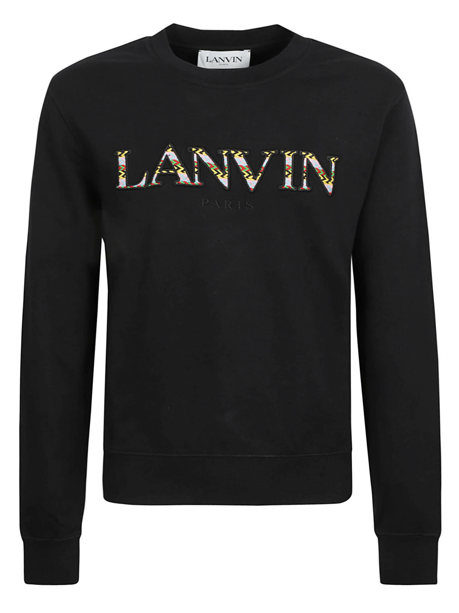 Lanvin Logo Round Neck Sweatshirt