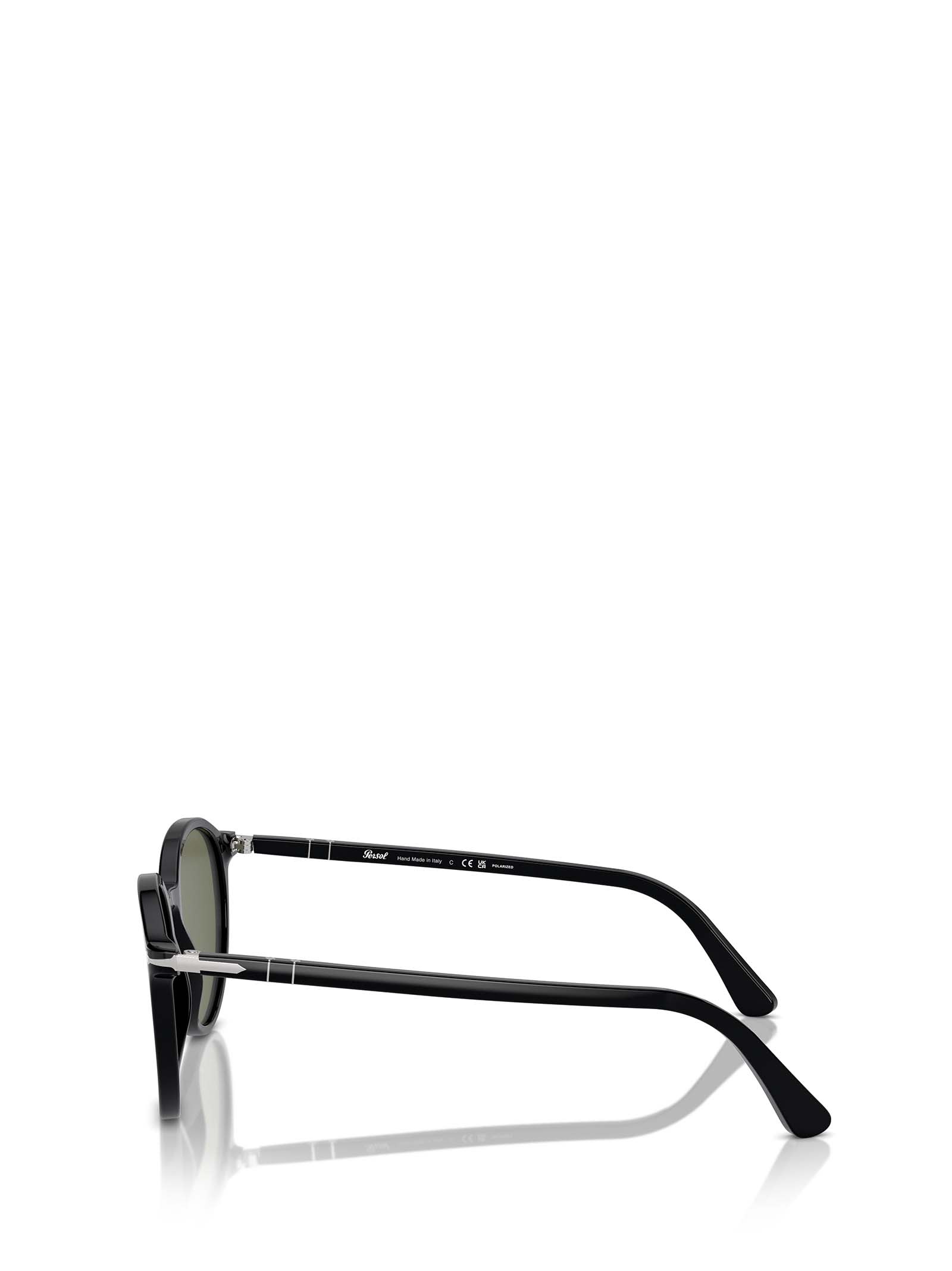Shop Persol Po3350s Black Sunglasses