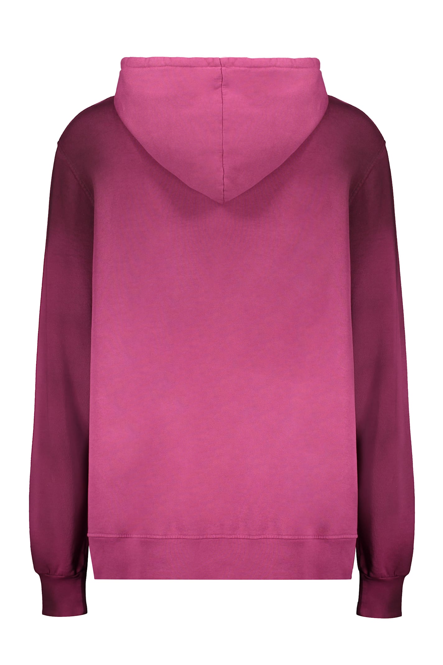 Iso.poetism Photograph-print Hoodie In Violett