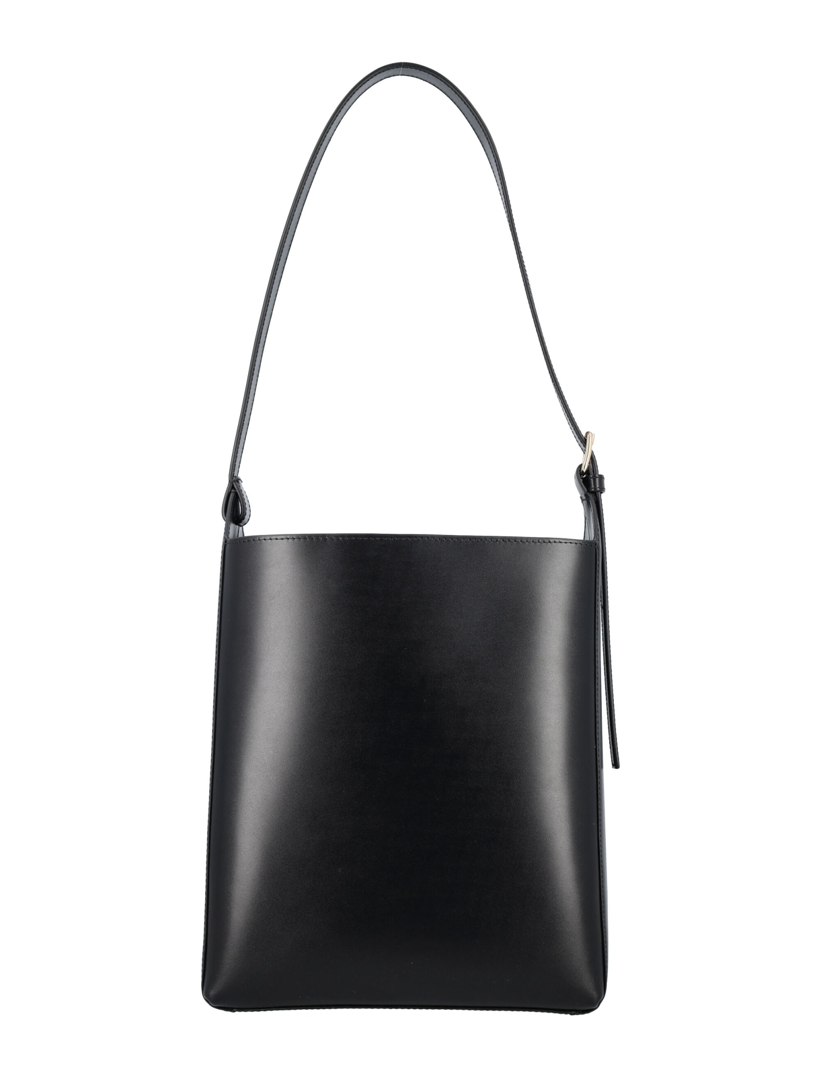 Shop Apc Sac Virgine Shoulder Bag In Black