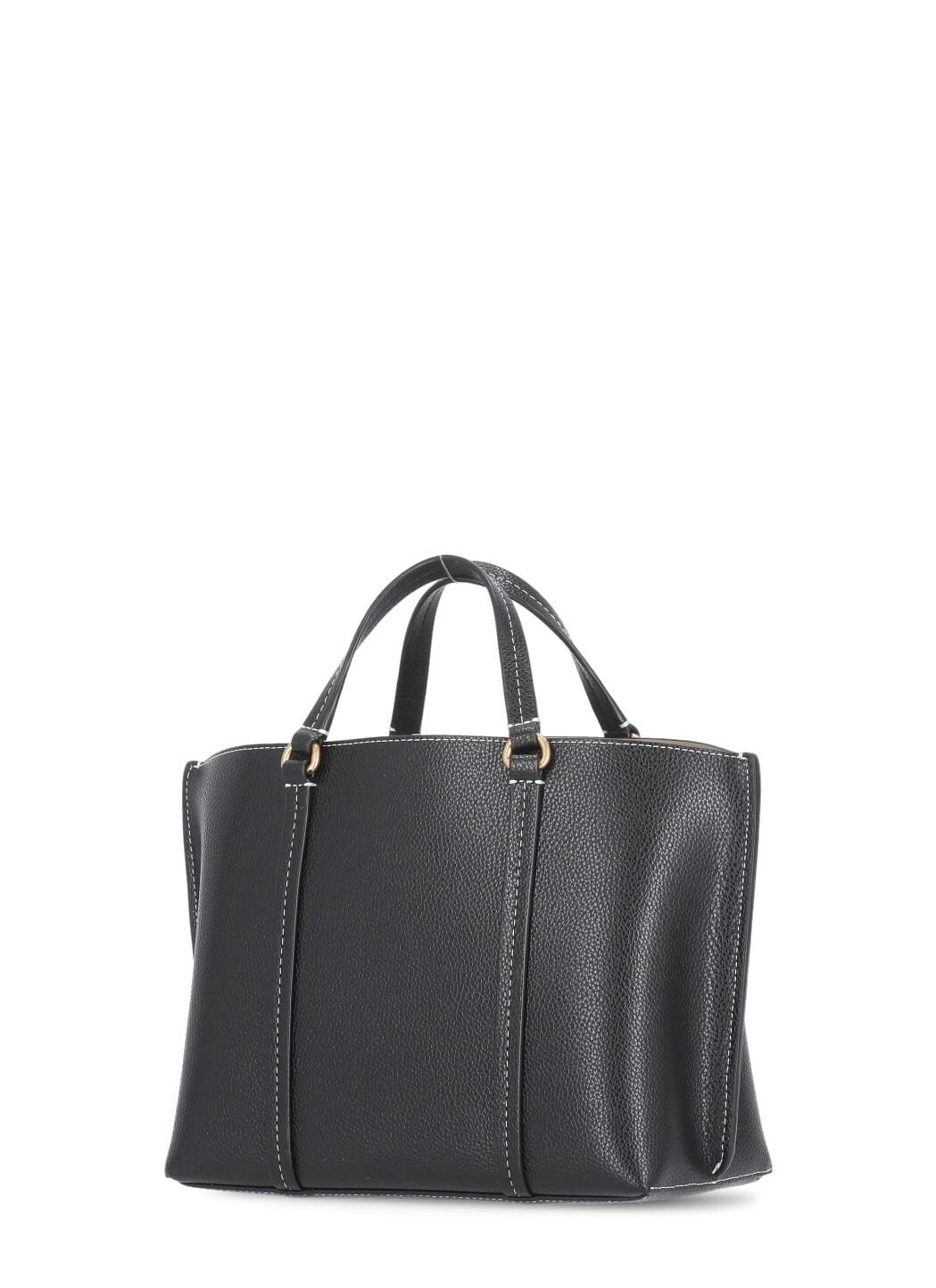 Shop Pinko Carrie Classic Bag In Black