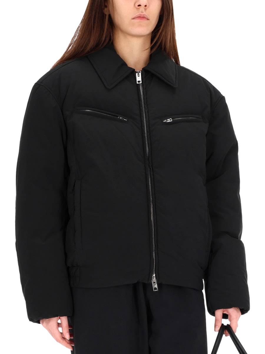 Alexander Wang Padded Jacket "essential" In Black