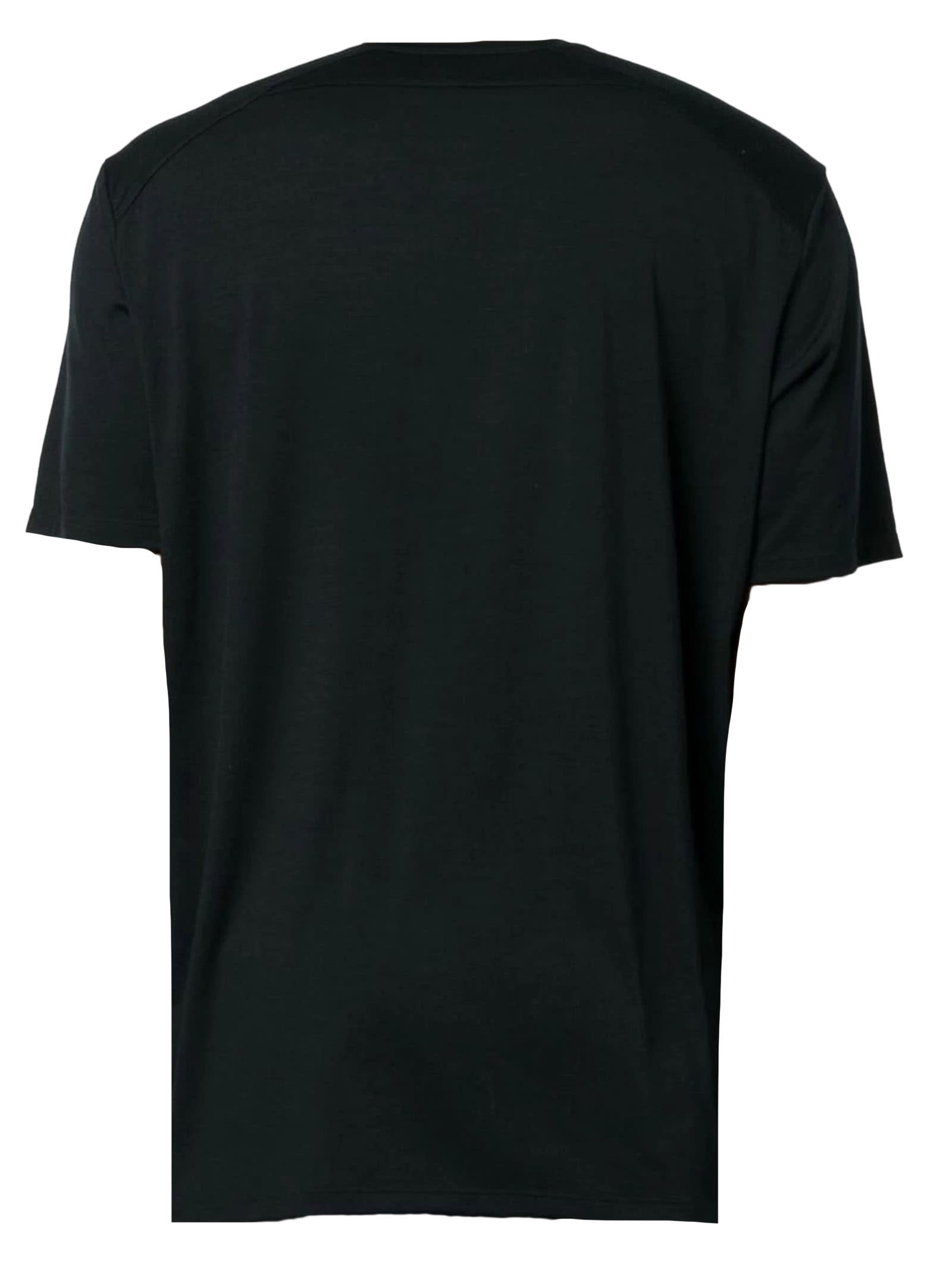 Shop Arc'teryx Veilance T-shirts And Polos Black