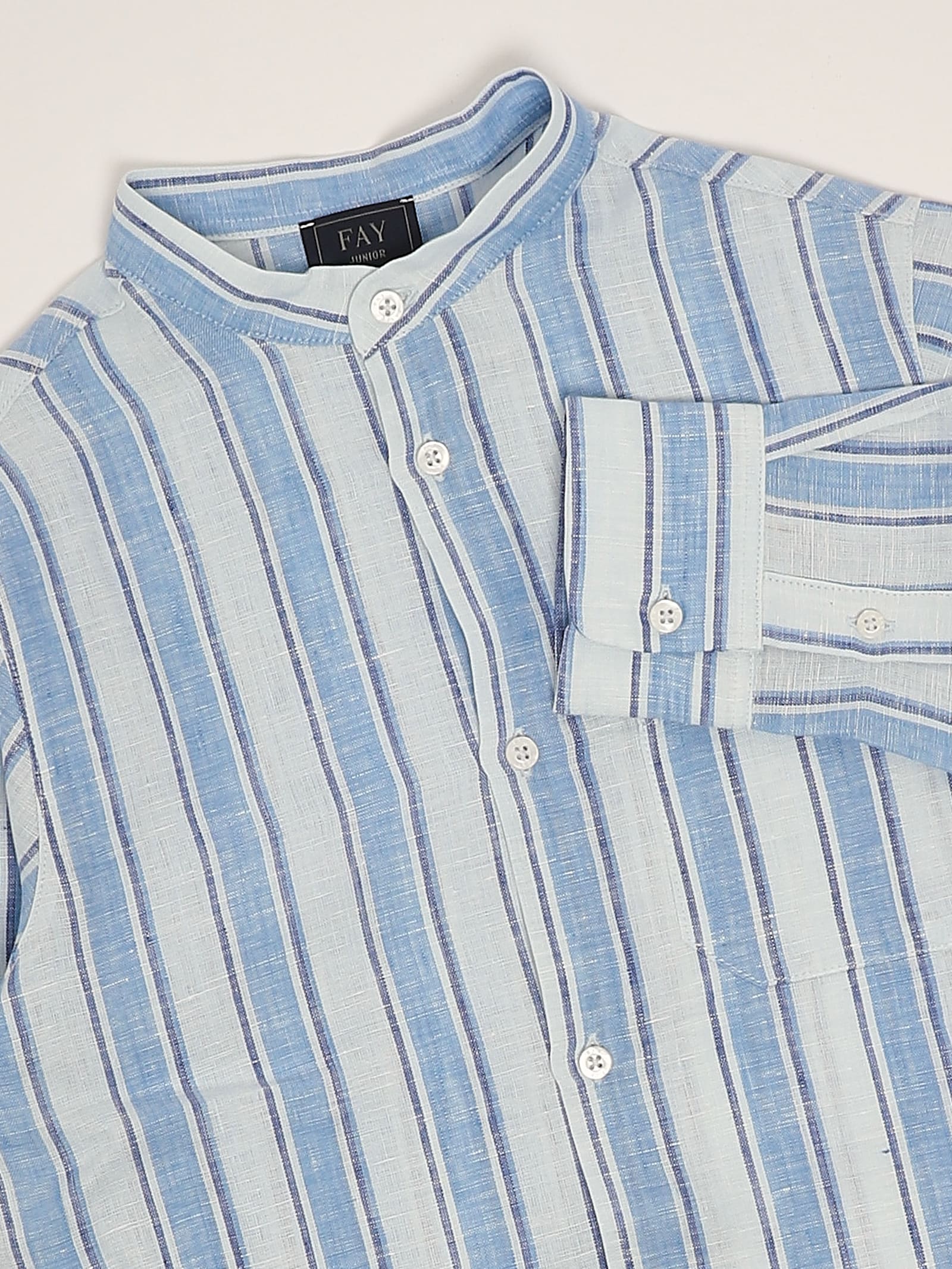 Fay Shirt Shirt In Blue