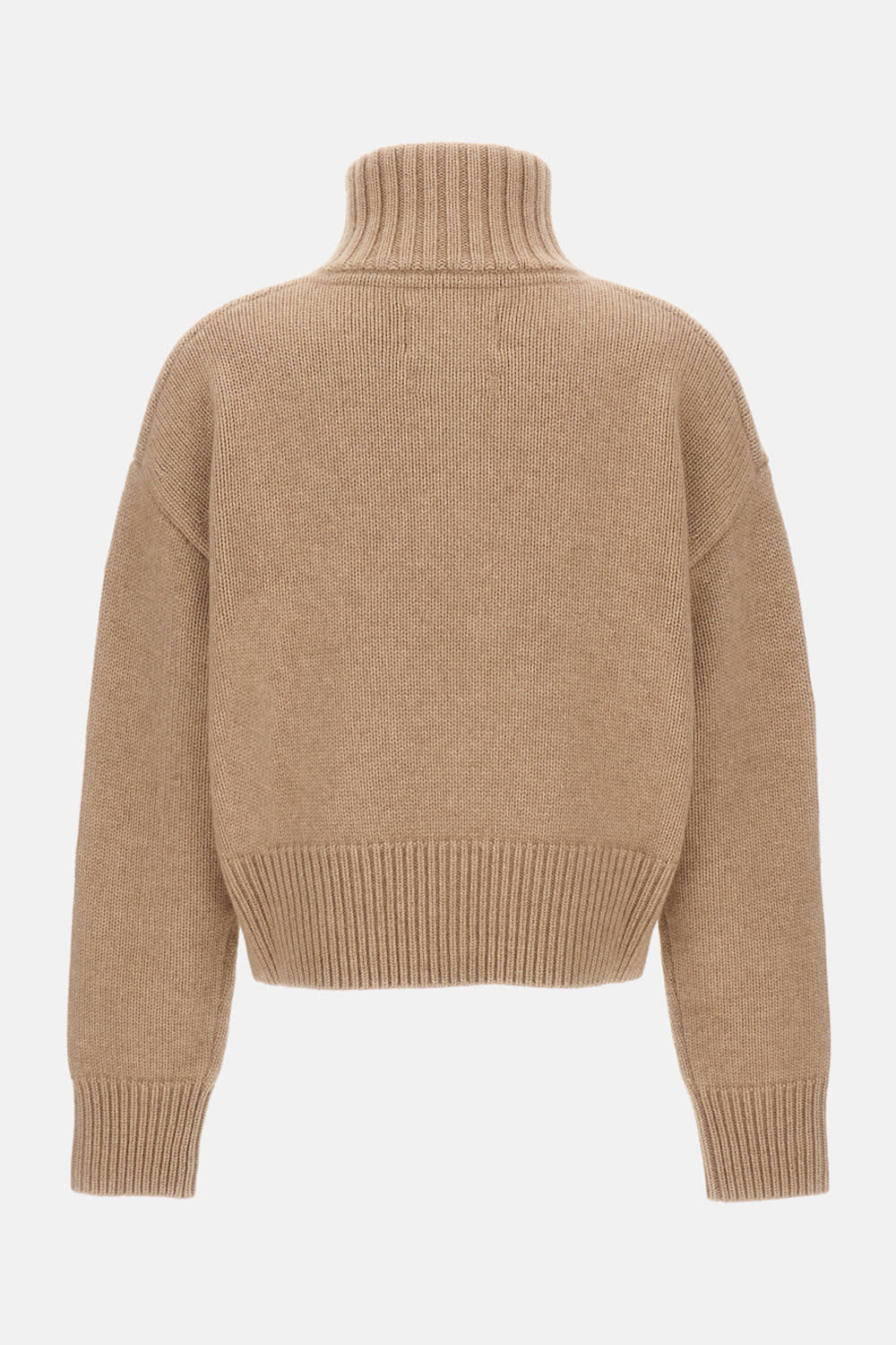 Extreme Cashmere Extra Fab Zip-up Cardigan In Brown