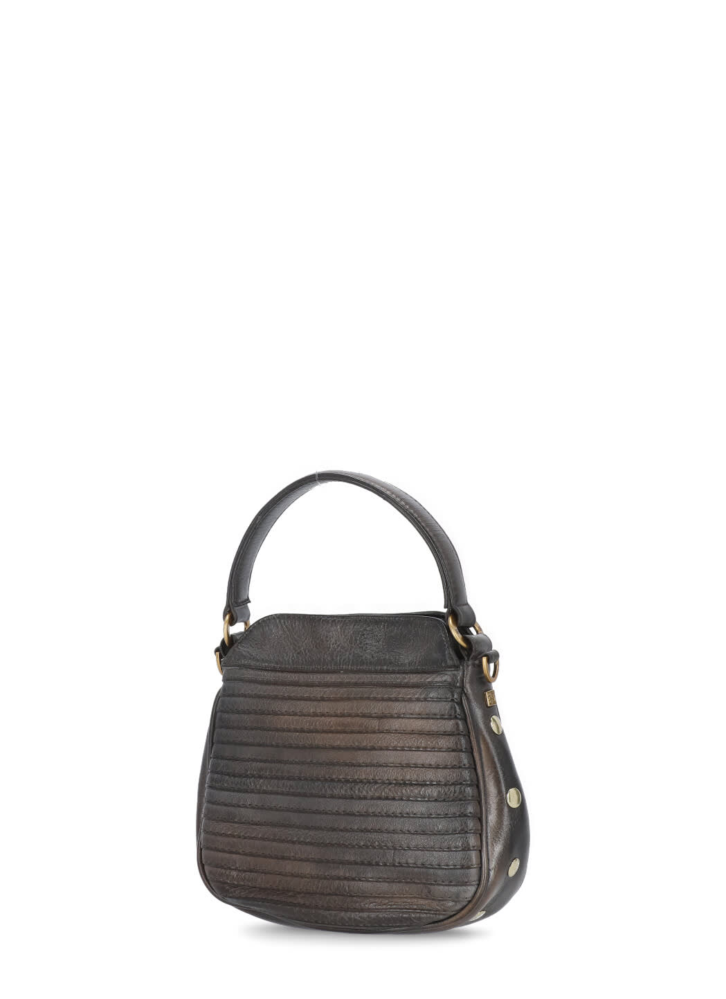 Shop Majo Titta Bag In Brown