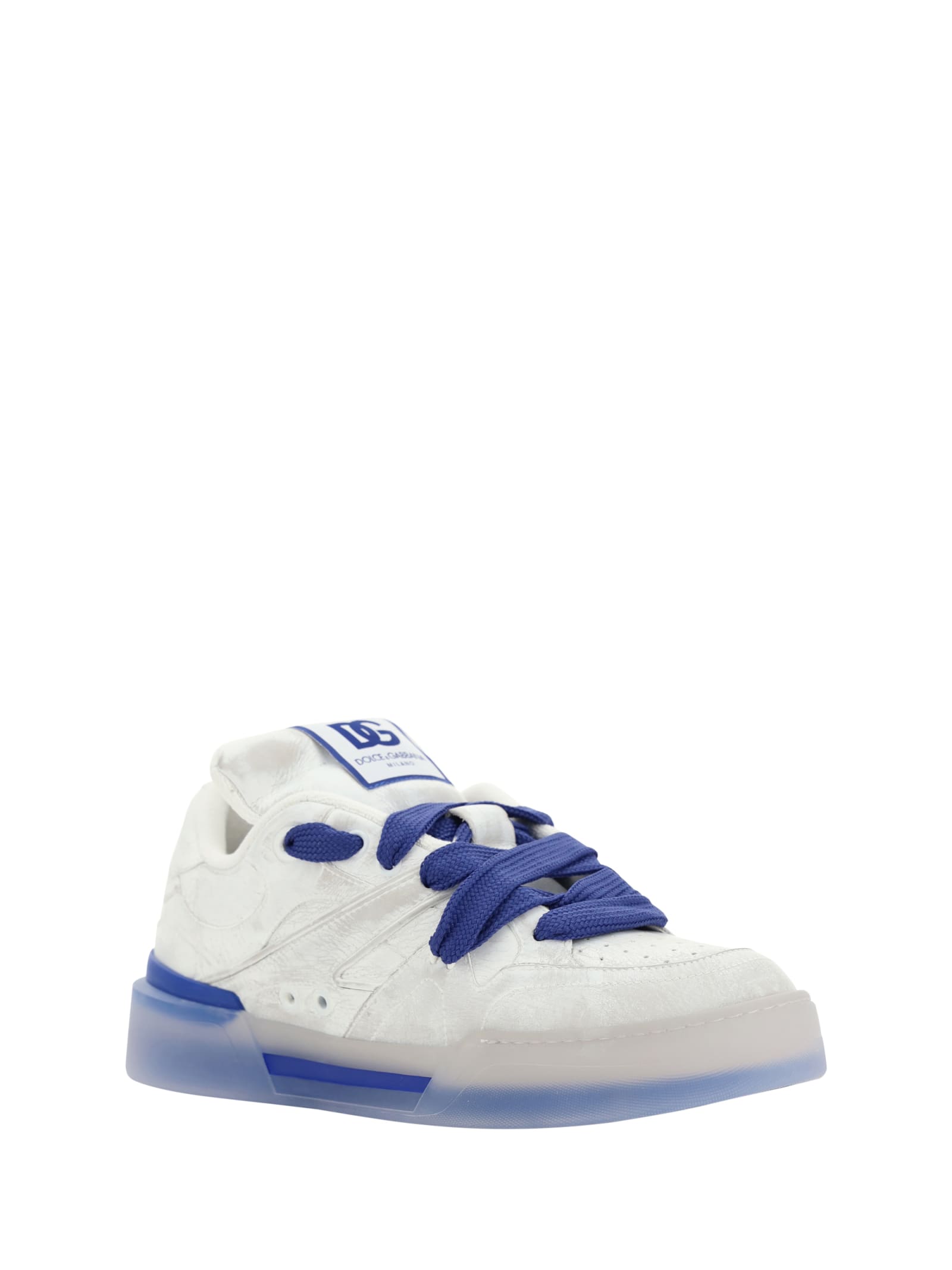 Shop Dolce & Gabbana Sneakers In White