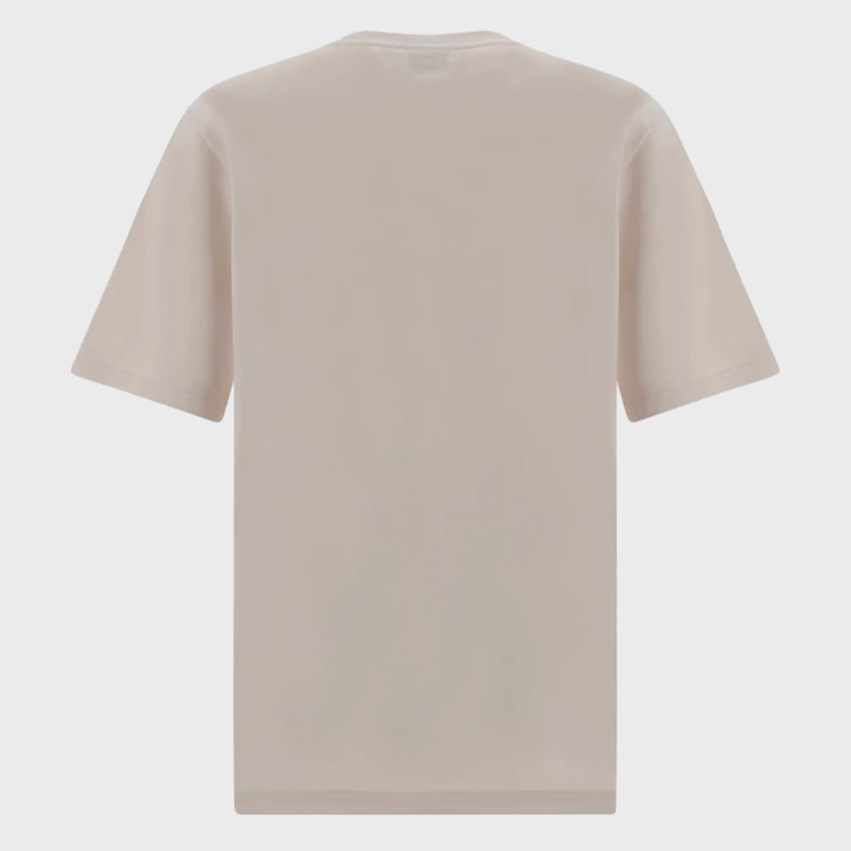 Shop Daily Paper Beige Cotton T-shirt In Moons.beige