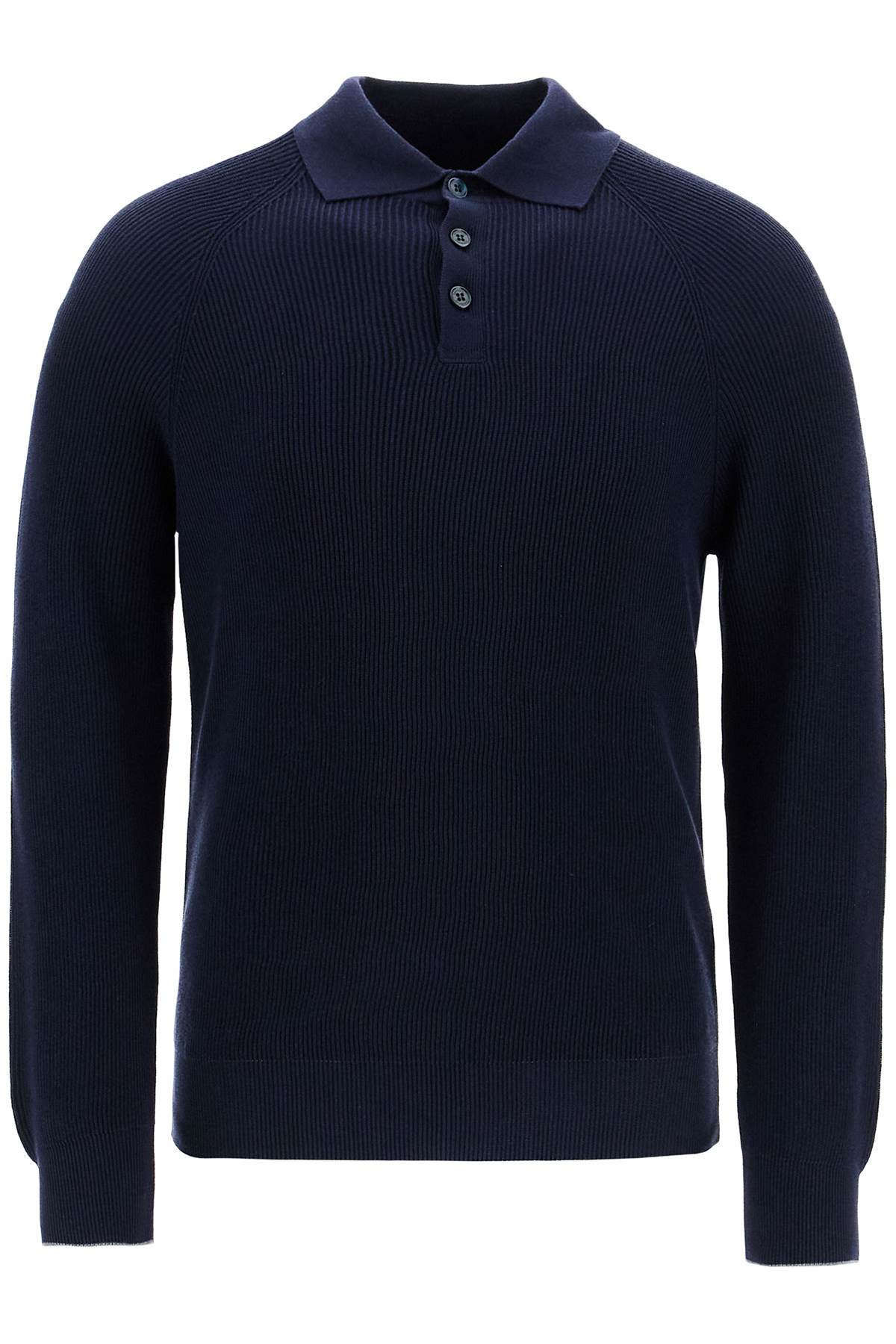 Brunello Cucinelli Polo M/l In Cw425