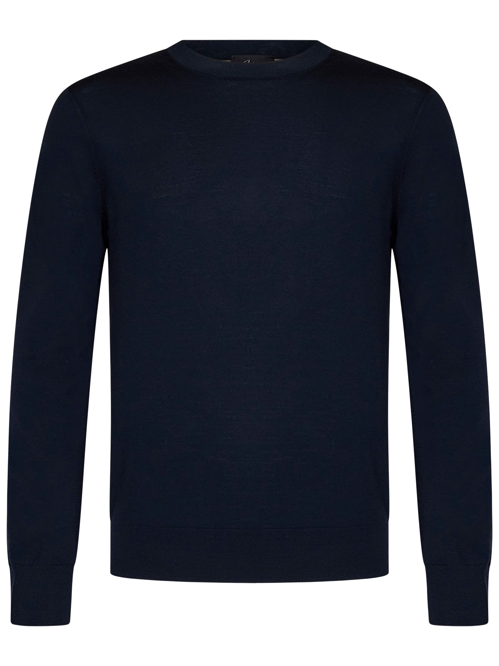 Shop Brioni Essential Sweater In Blue