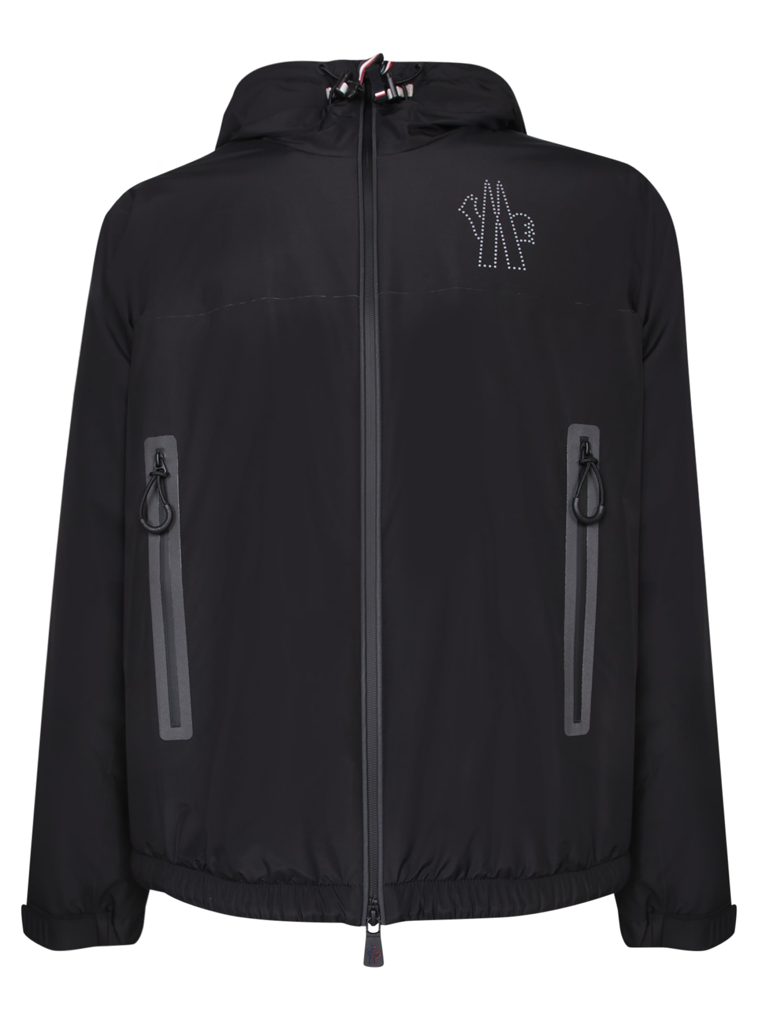 Shop Moncler Jaman Black Jacket