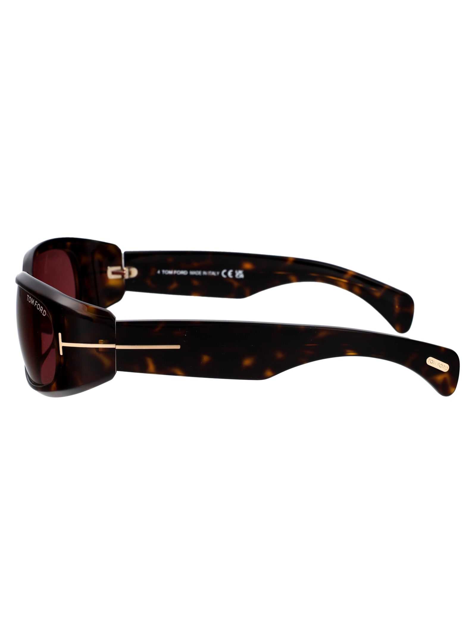 Shop Tom Ford Ft1064 Sunglasses In 52s Black