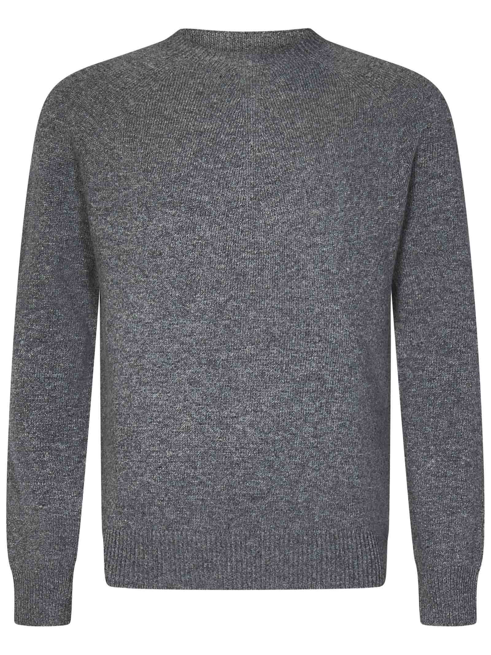 Shop Jil Sander Sweater In Grey