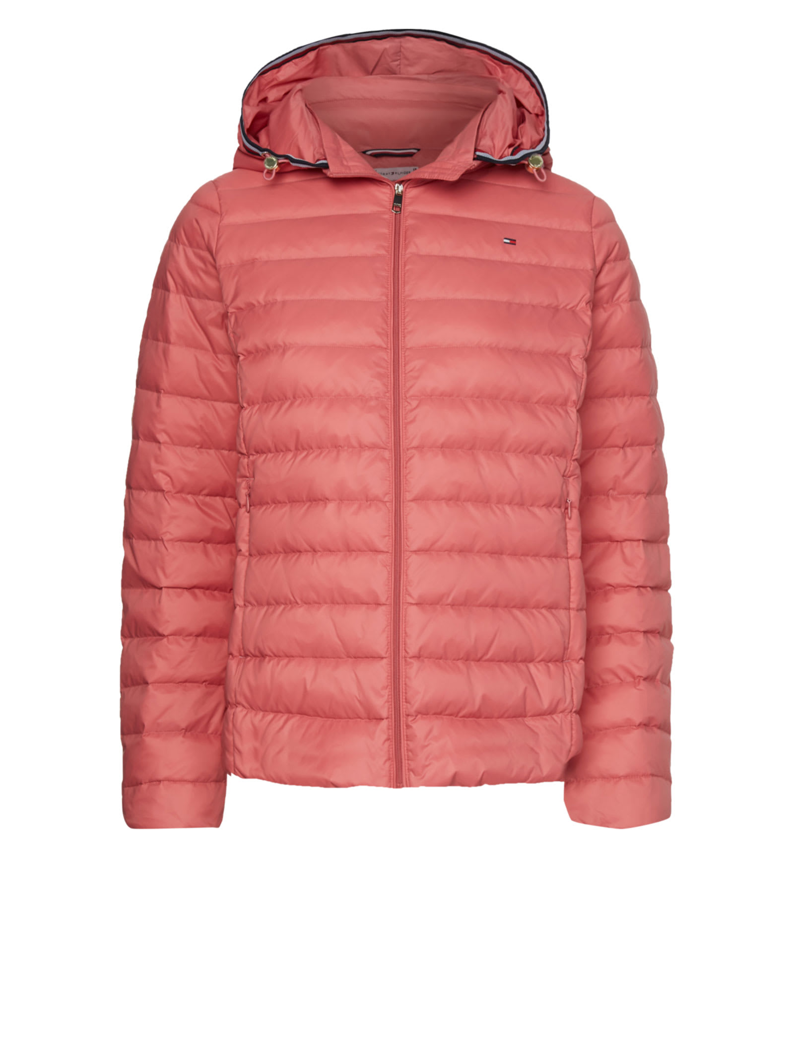 Tommy Hilfiger Light Down Jacket With Hood