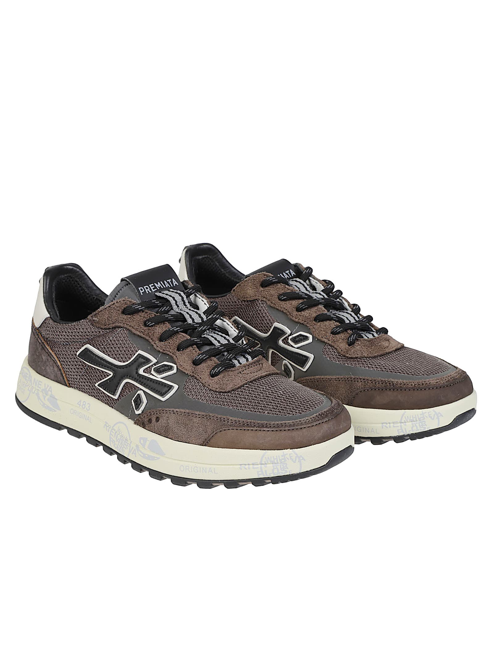 Premiata Nous Sneakers In Multi