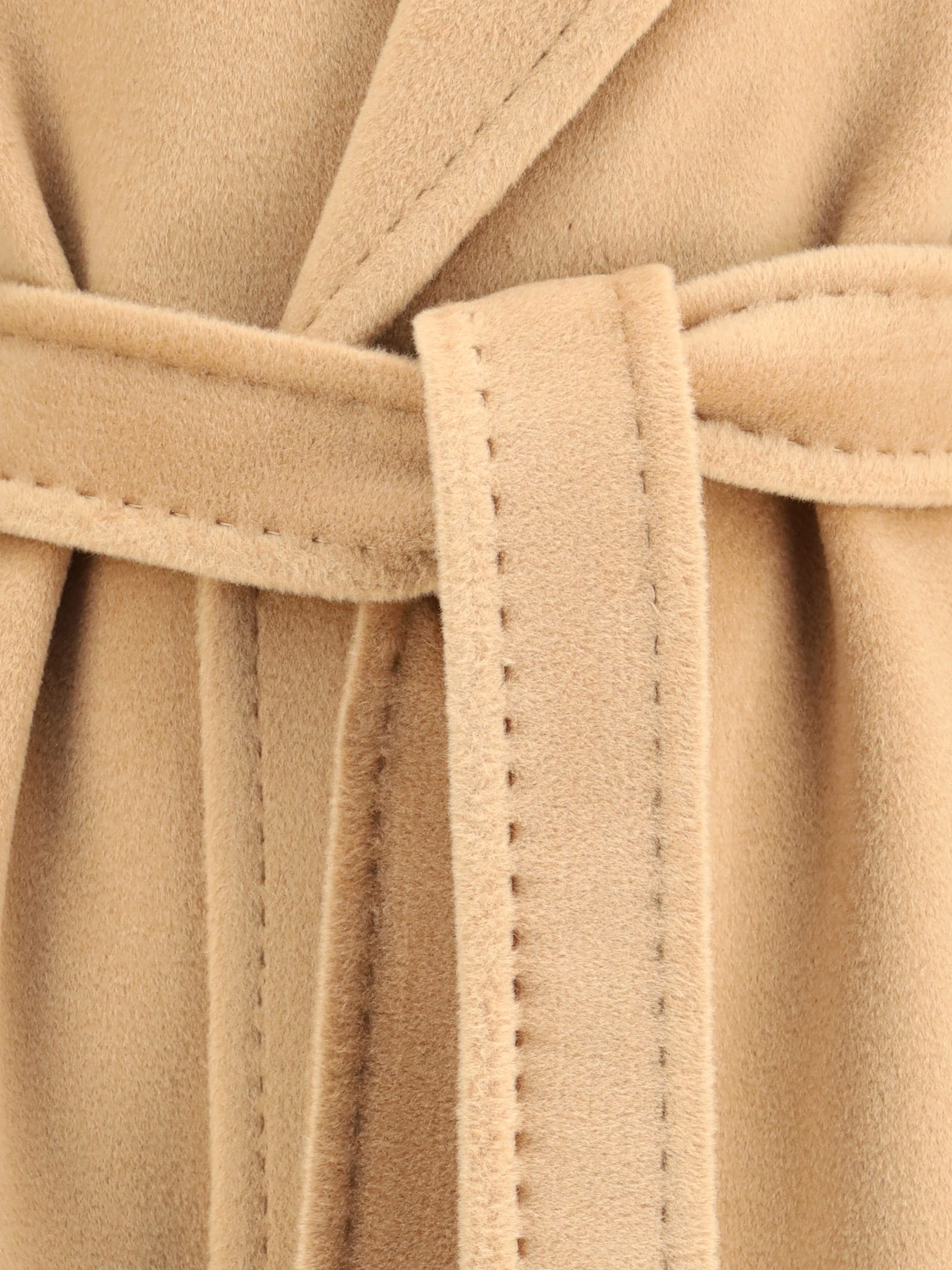 Max Mara Scire Coat In Brown