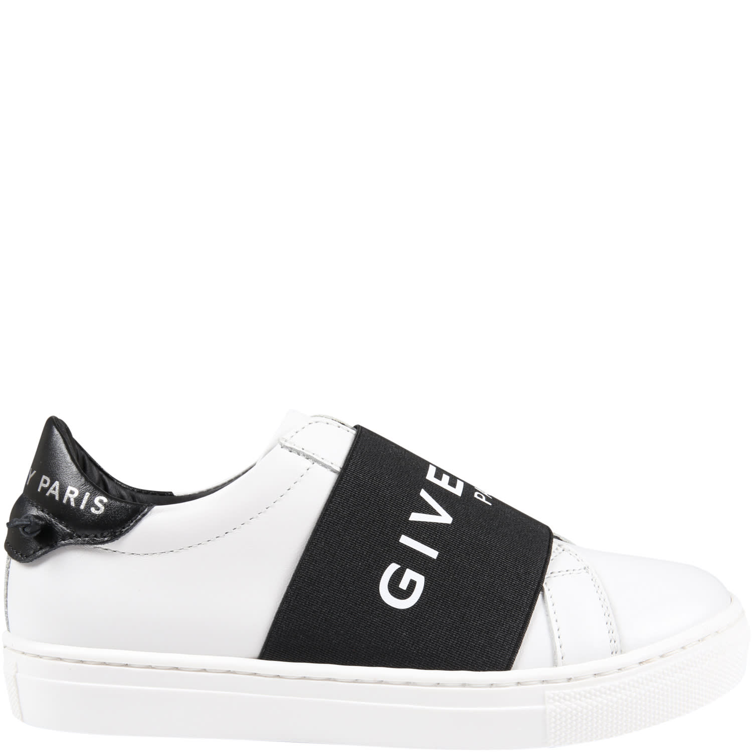 Givenchy White Sneakers For Kids