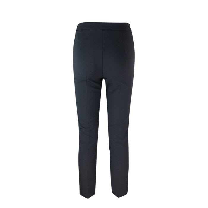 Shop Elisabetta Franchi Pantalone In Nero