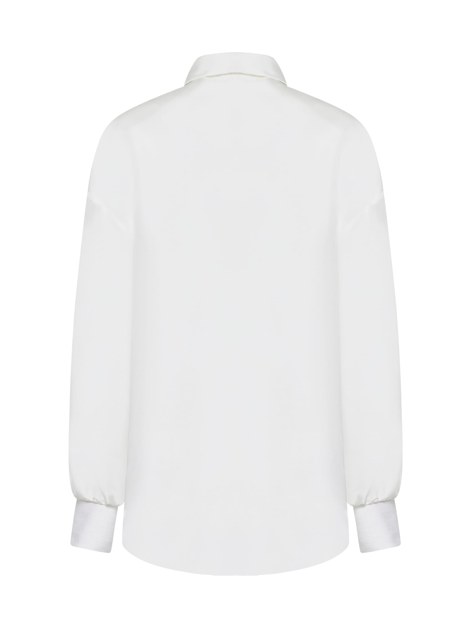 Shop Alexander Mcqueen Shirt In White