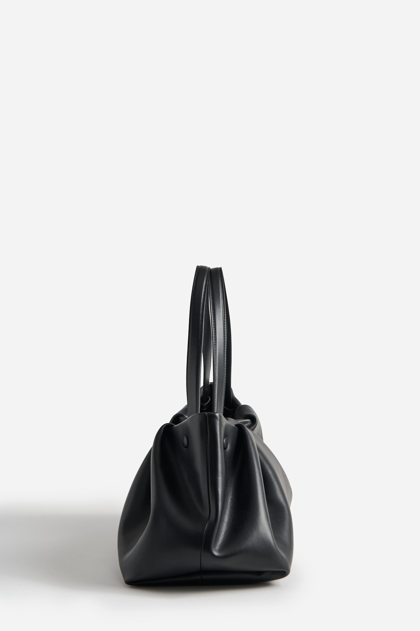 Themoirè Athena Vegan Fabric Bag In Black
