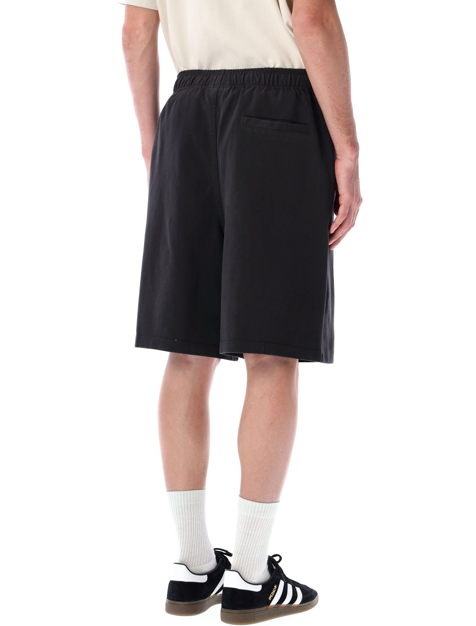 Stussy Jersey Short In Black