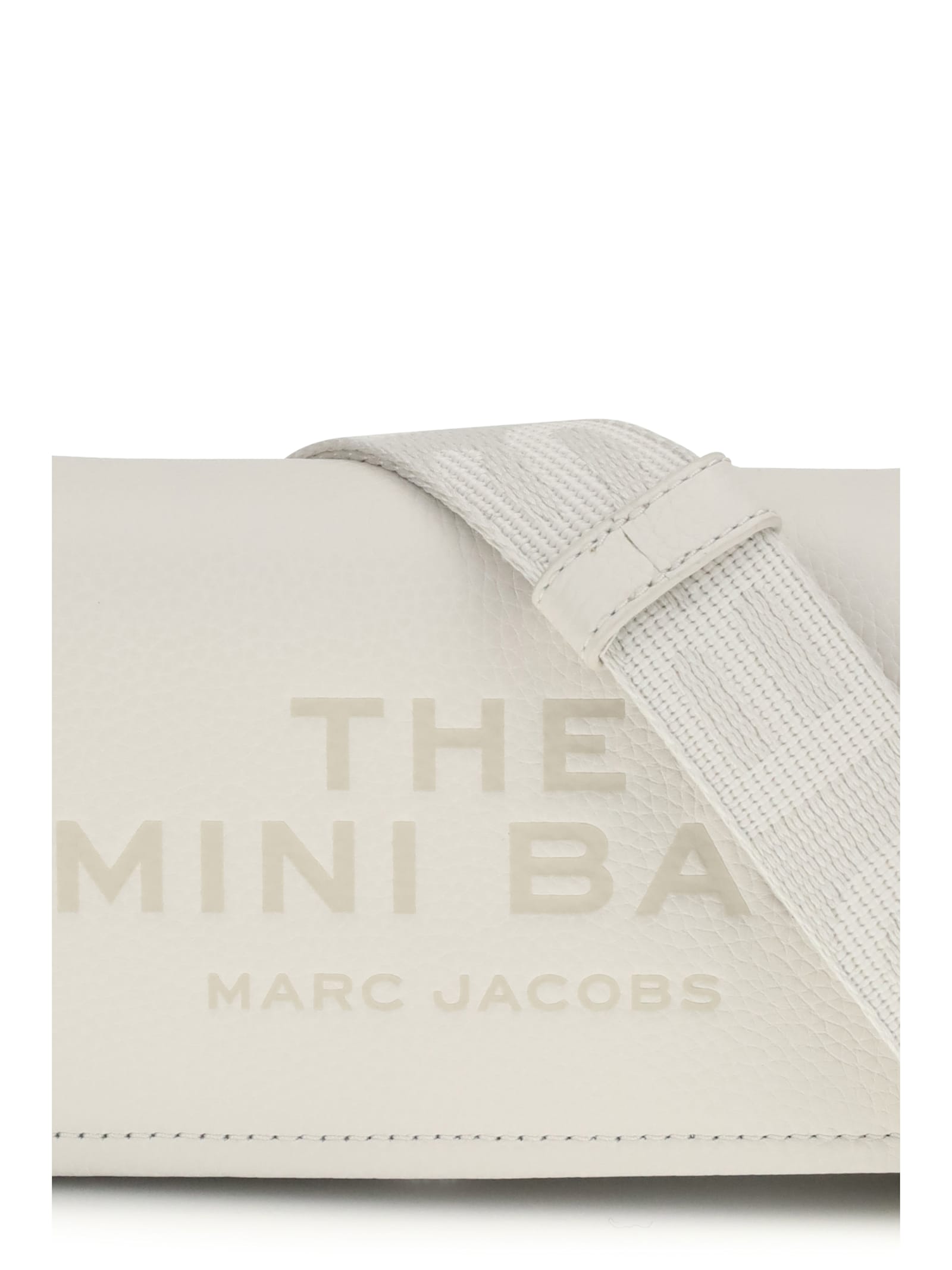 Marc Jacobs The Mini Bag Shoulder Bag In White