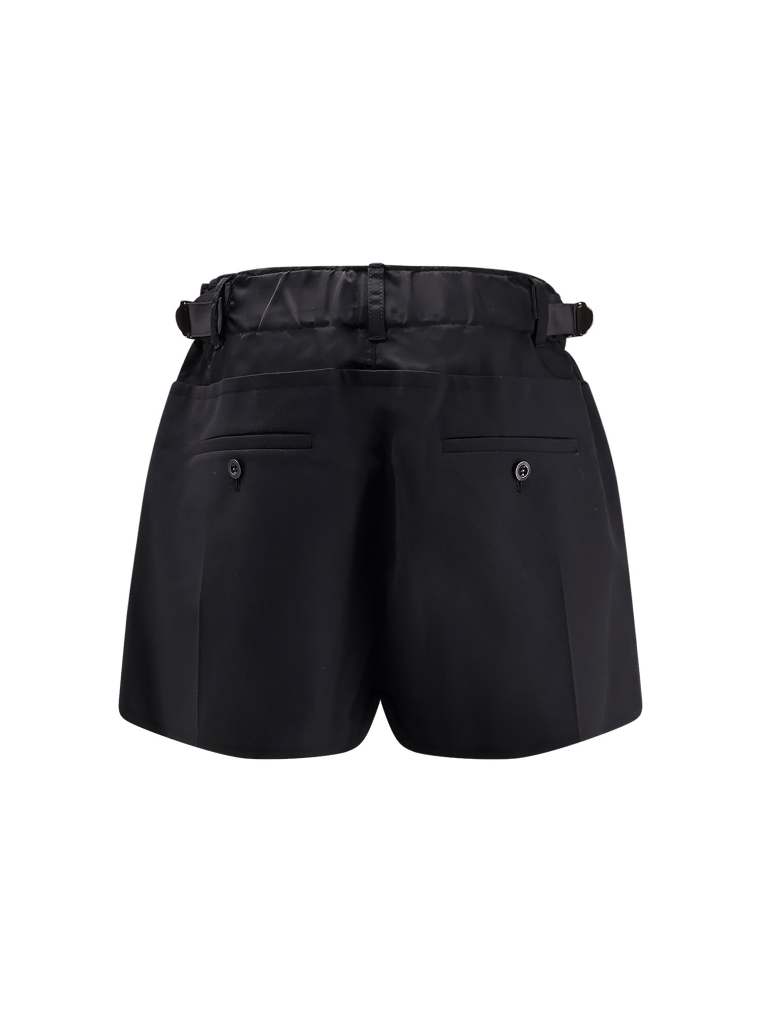 Sacai Wool Blend Shorts
