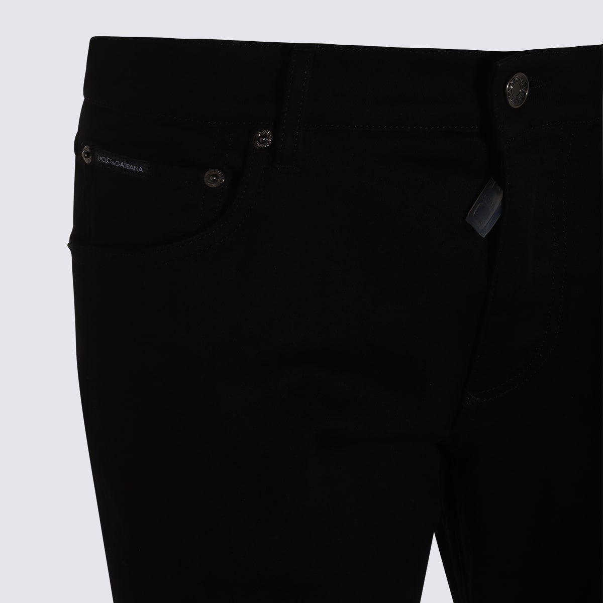 Dolce & Gabbana Jeans Blacks And Greys In Black